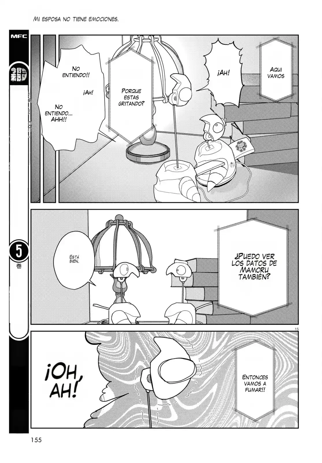 Boku No Tsuma Wa Kanjou Ga Nai - Capítulo 49 - Página 17 - LectorTMOo