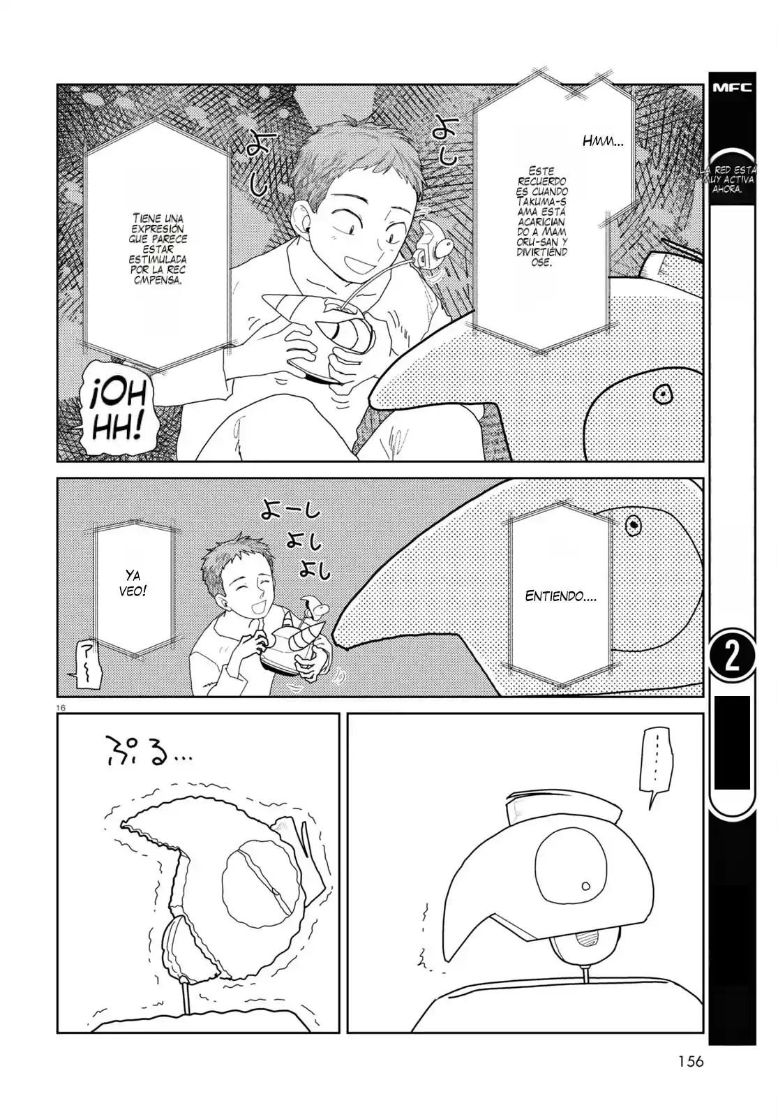 Boku No Tsuma Wa Kanjou Ga Nai - Capítulo 49 - Página 18 - LectorTMOo