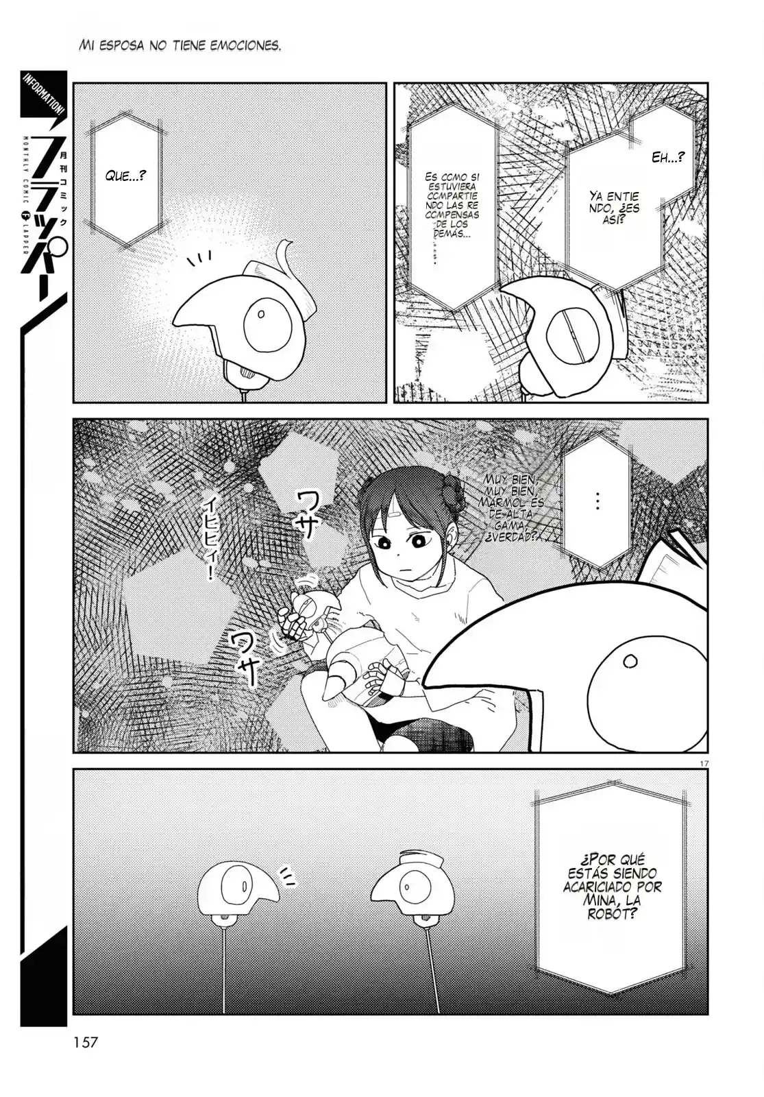 Boku No Tsuma Wa Kanjou Ga Nai - Capítulo 49 - Página 19 - LectorTMOo