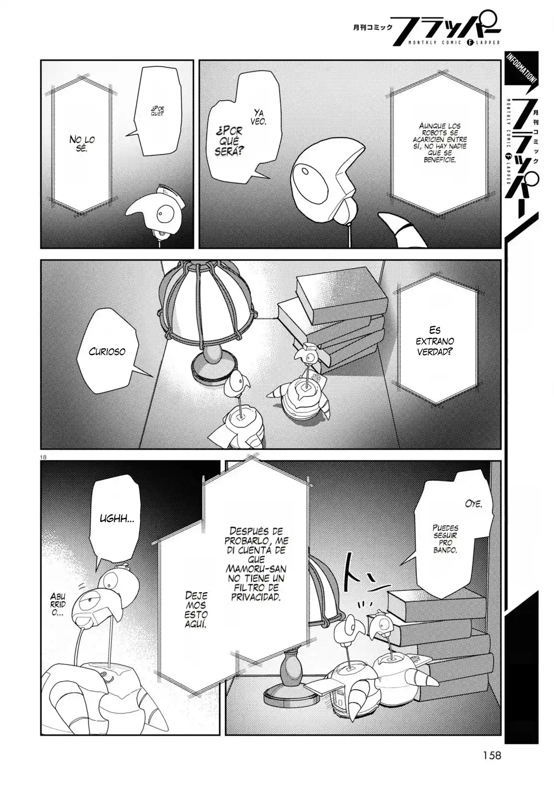 Boku No Tsuma Wa Kanjou Ga Nai - Capítulo 49 - Página 20 - LectorTMOo