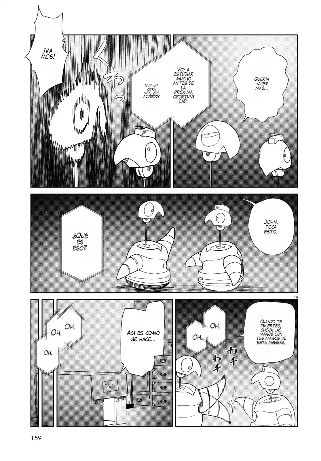 Boku No Tsuma Wa Kanjou Ga Nai - Capítulo 49 - Página 21 - LectorTMOo