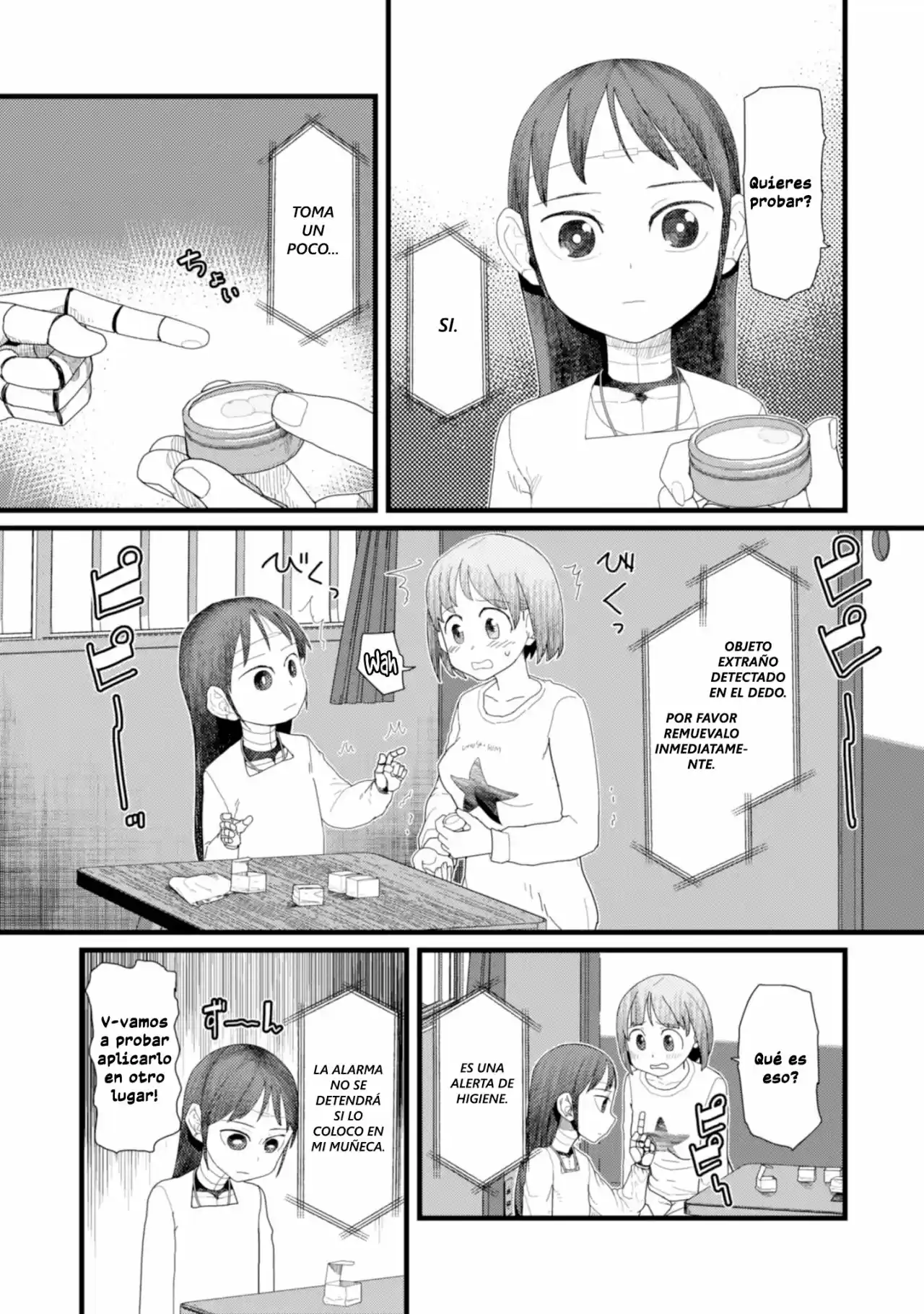 Boku No Tsuma Wa Kanjou Ga Nai - Capítulo 5 - Página 4 - LectorTMOo