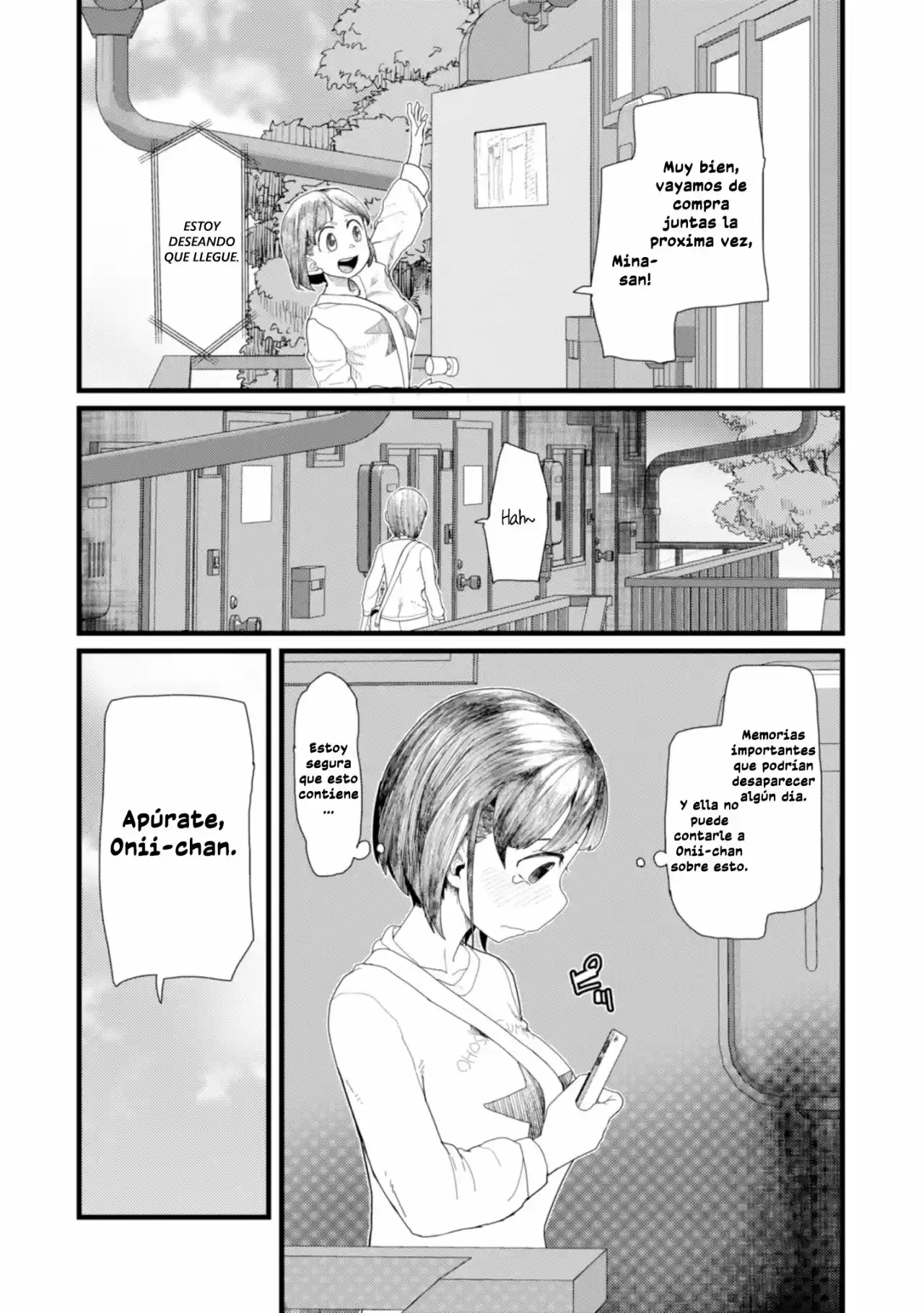 Boku No Tsuma Wa Kanjou Ga Nai - Capítulo 5 - Página 5 - LectorTMOo