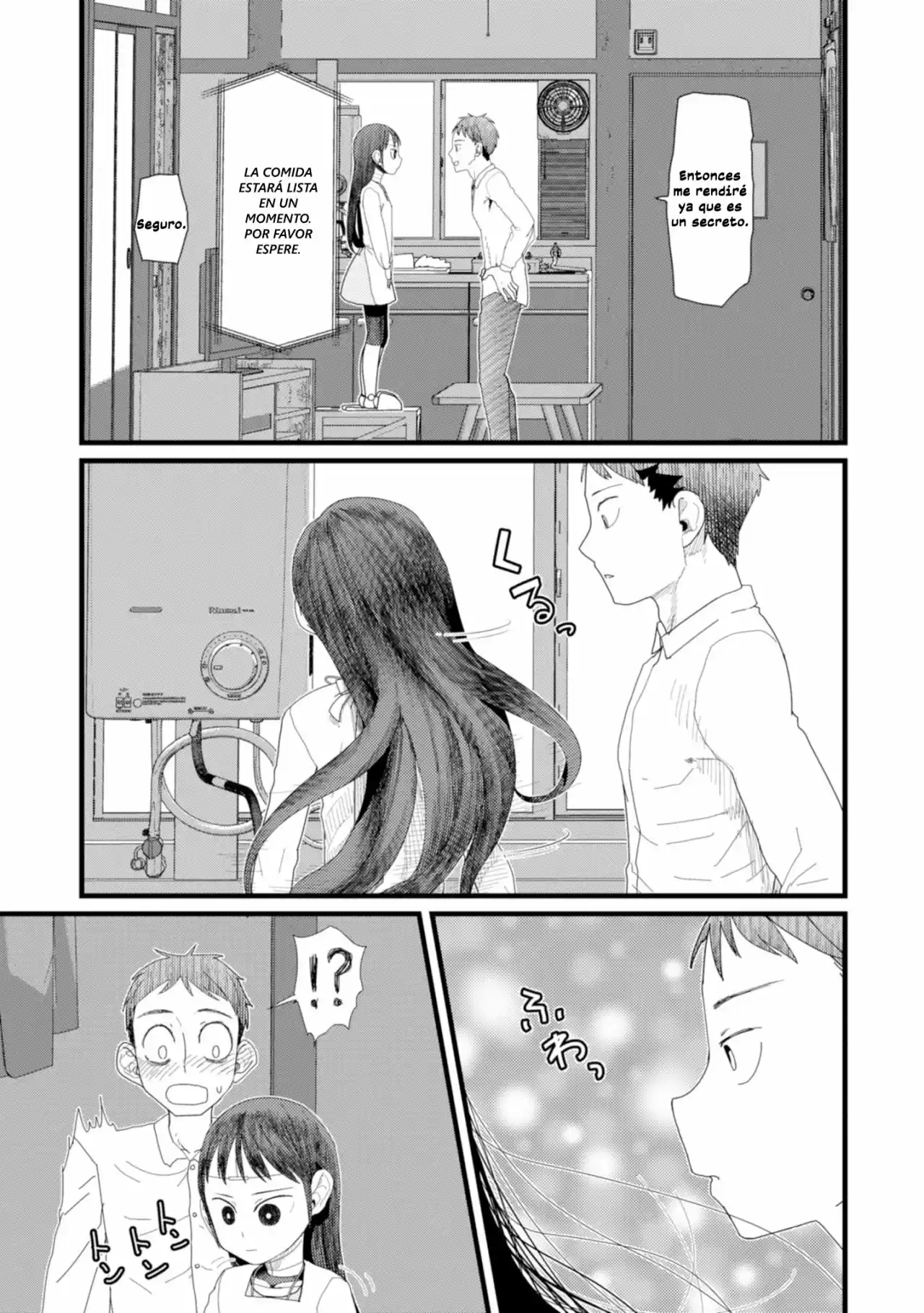 Boku No Tsuma Wa Kanjou Ga Nai - Capítulo 5 - Página 8 - LectorTMOo
