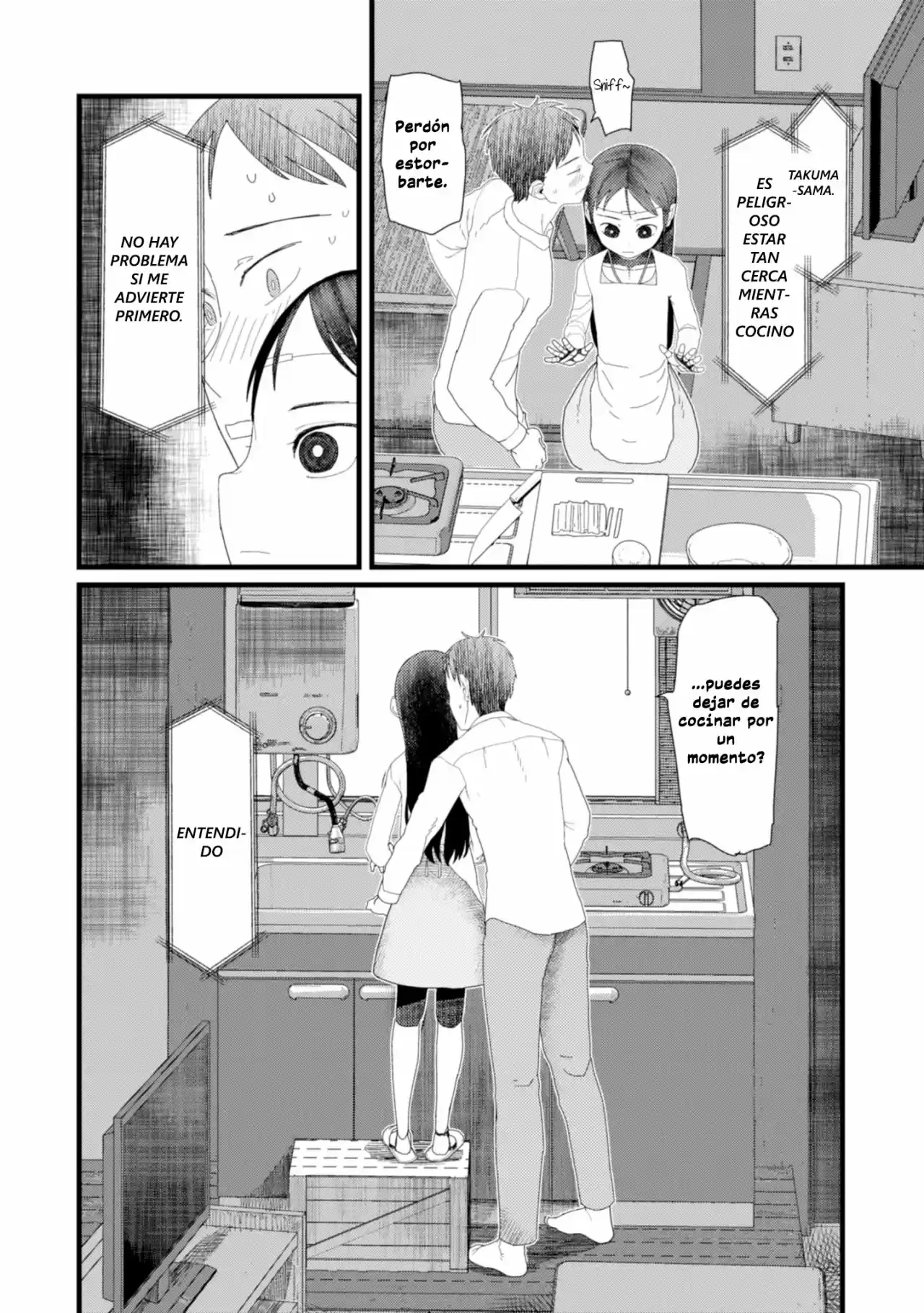 Boku No Tsuma Wa Kanjou Ga Nai - Capítulo 5 - Página 9 - LectorTMOo