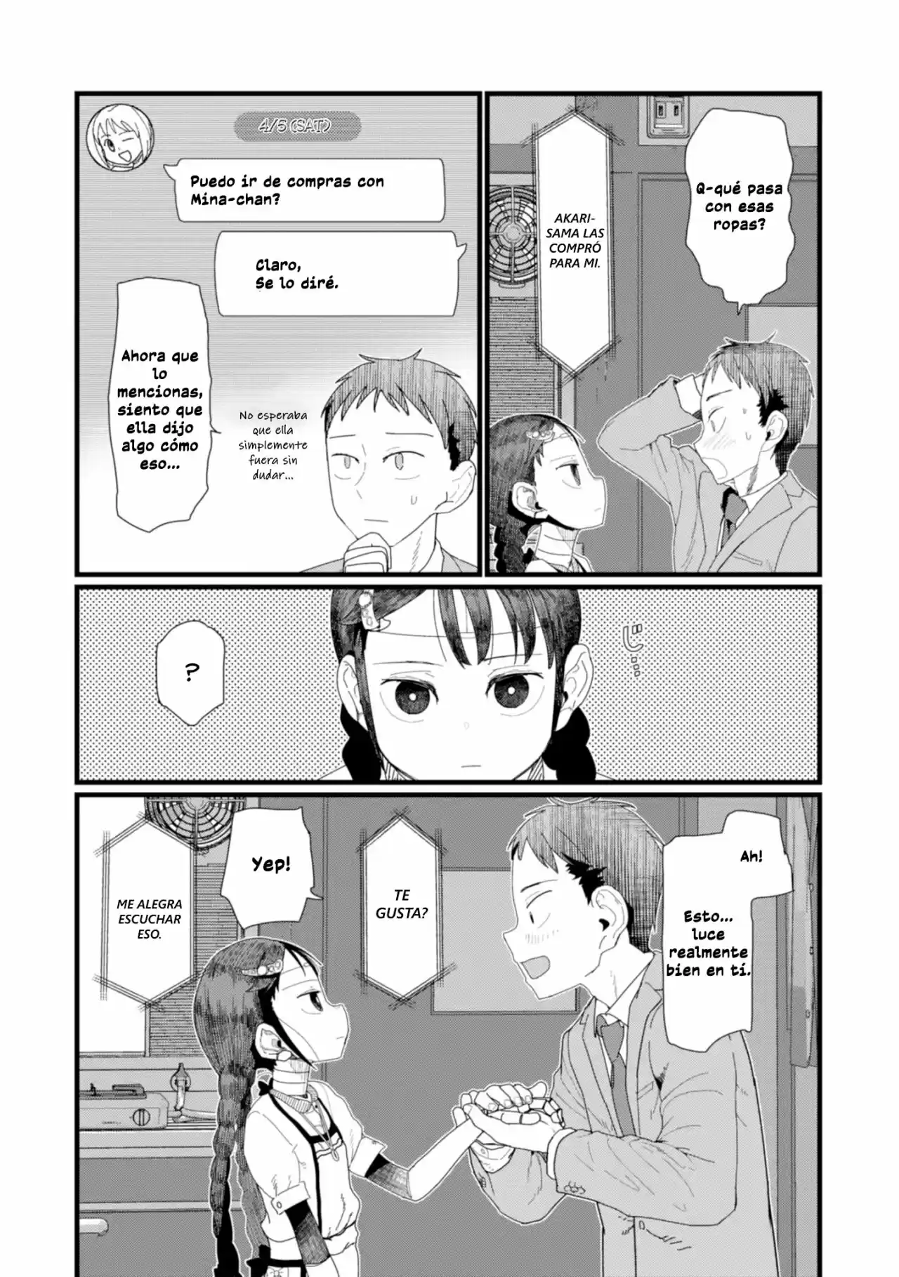 Boku No Tsuma Wa Kanjou Ga Nai - Capítulo 5 - Página 15 - LectorTMOo