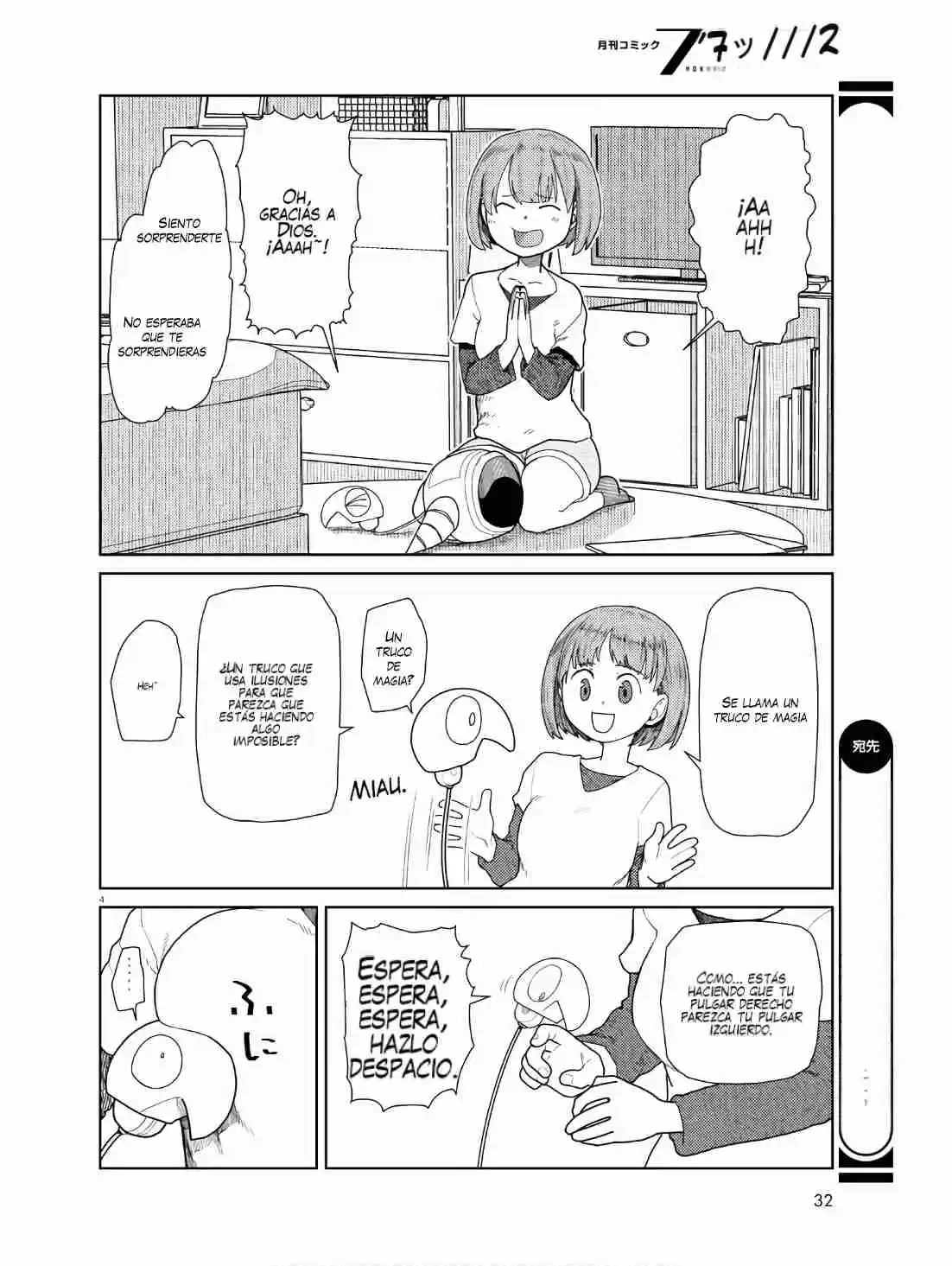 Boku No Tsuma Wa Kanjou Ga Nai - Capítulo 50 - Página 6 - LectorTMOo