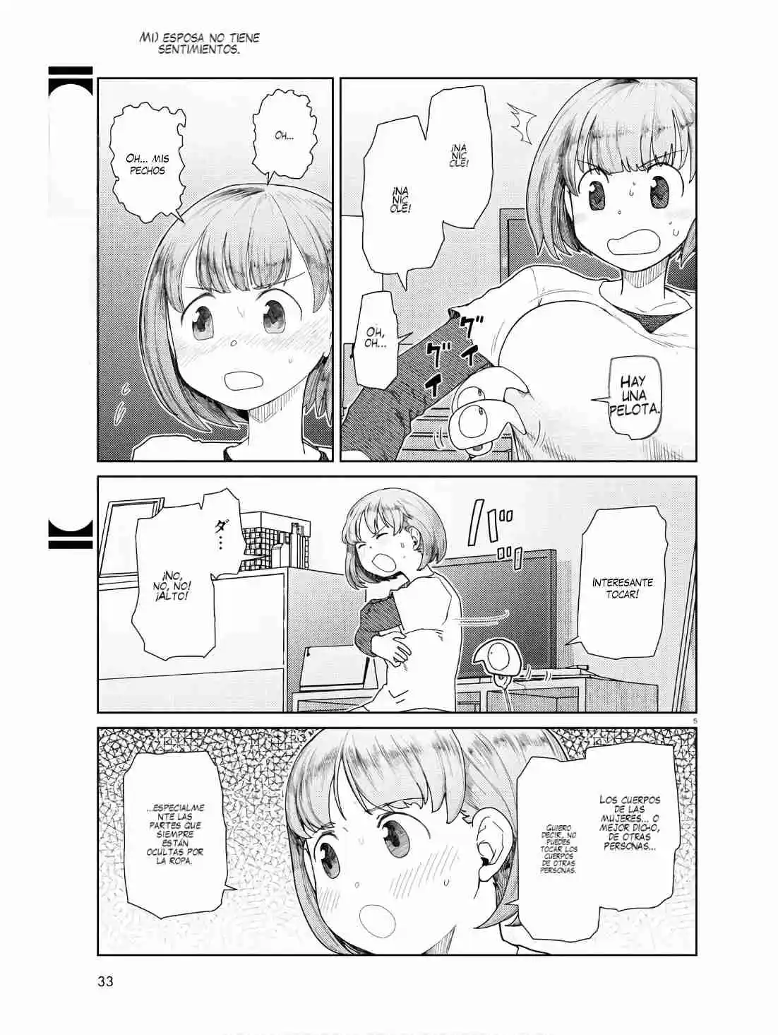 Boku No Tsuma Wa Kanjou Ga Nai - Capítulo 50 - Página 7 - LectorTMOo