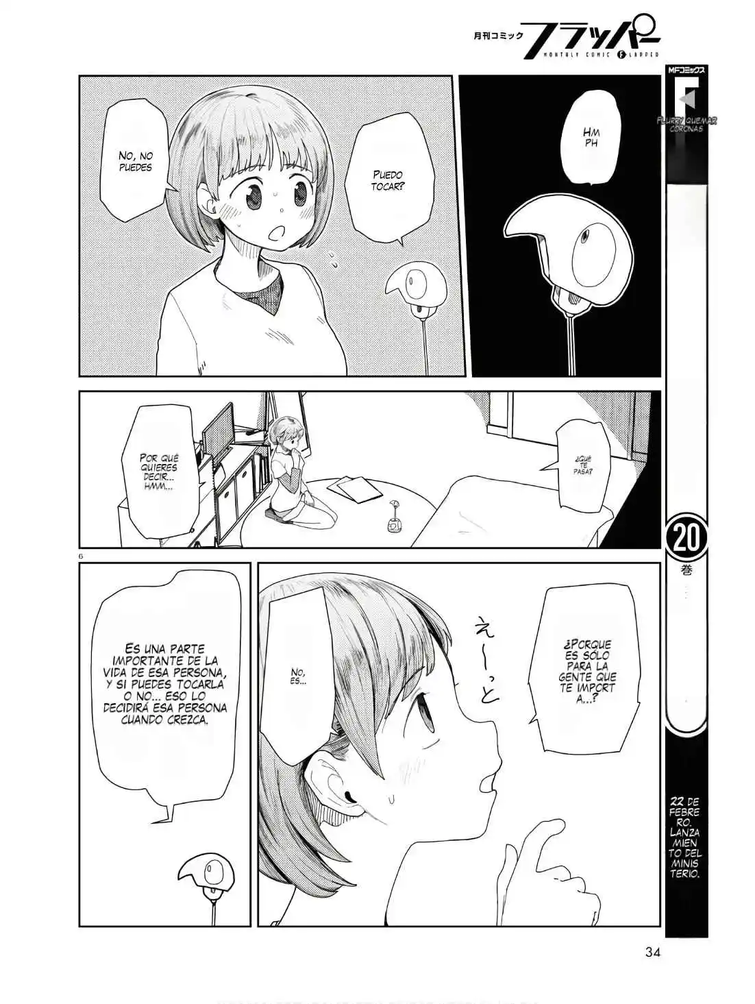 Boku No Tsuma Wa Kanjou Ga Nai - Capítulo 50 - Página 8 - LectorTMOo