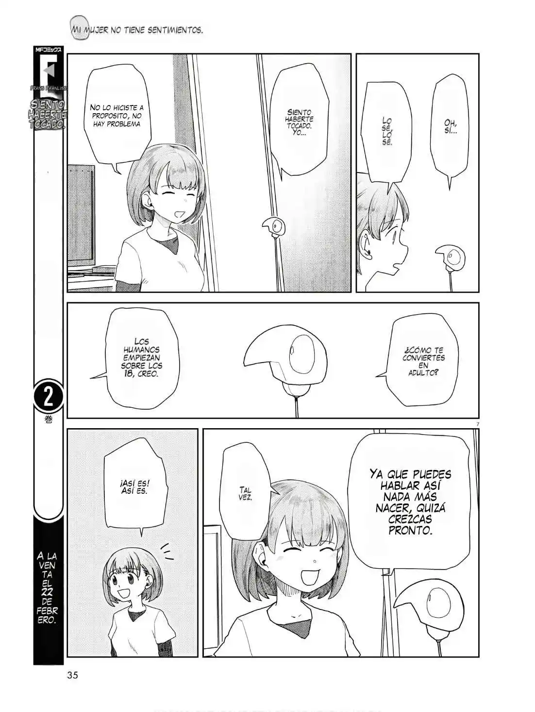 Boku No Tsuma Wa Kanjou Ga Nai - Capítulo 50 - Página 9 - LectorTMOo