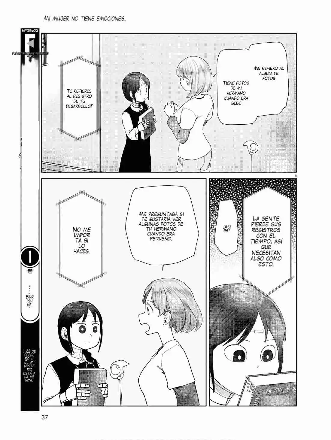 Boku No Tsuma Wa Kanjou Ga Nai - Capítulo 50 - Página 11 - LectorTMOo
