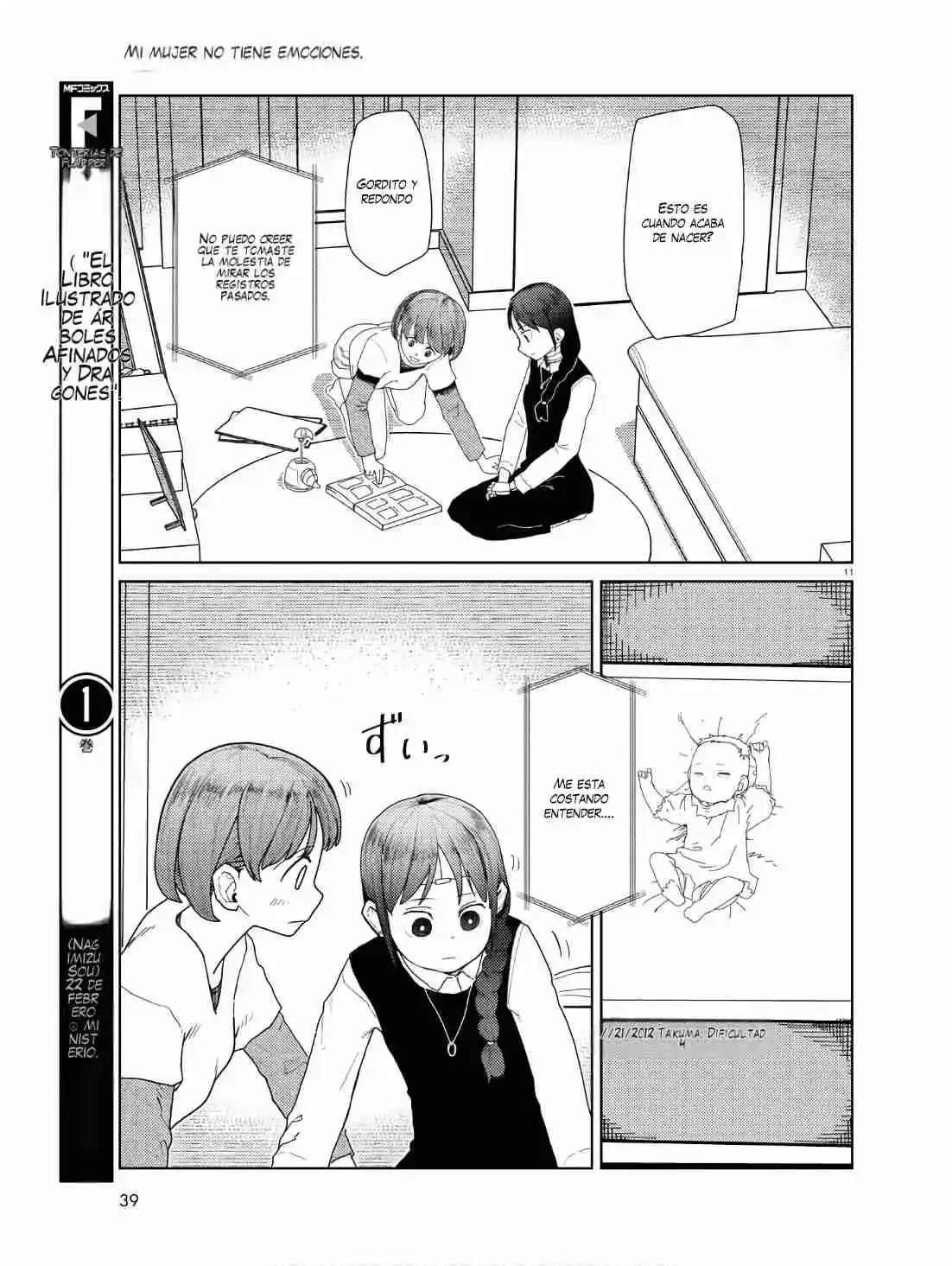 Boku No Tsuma Wa Kanjou Ga Nai - Capítulo 50 - Página 13 - LectorTMOo