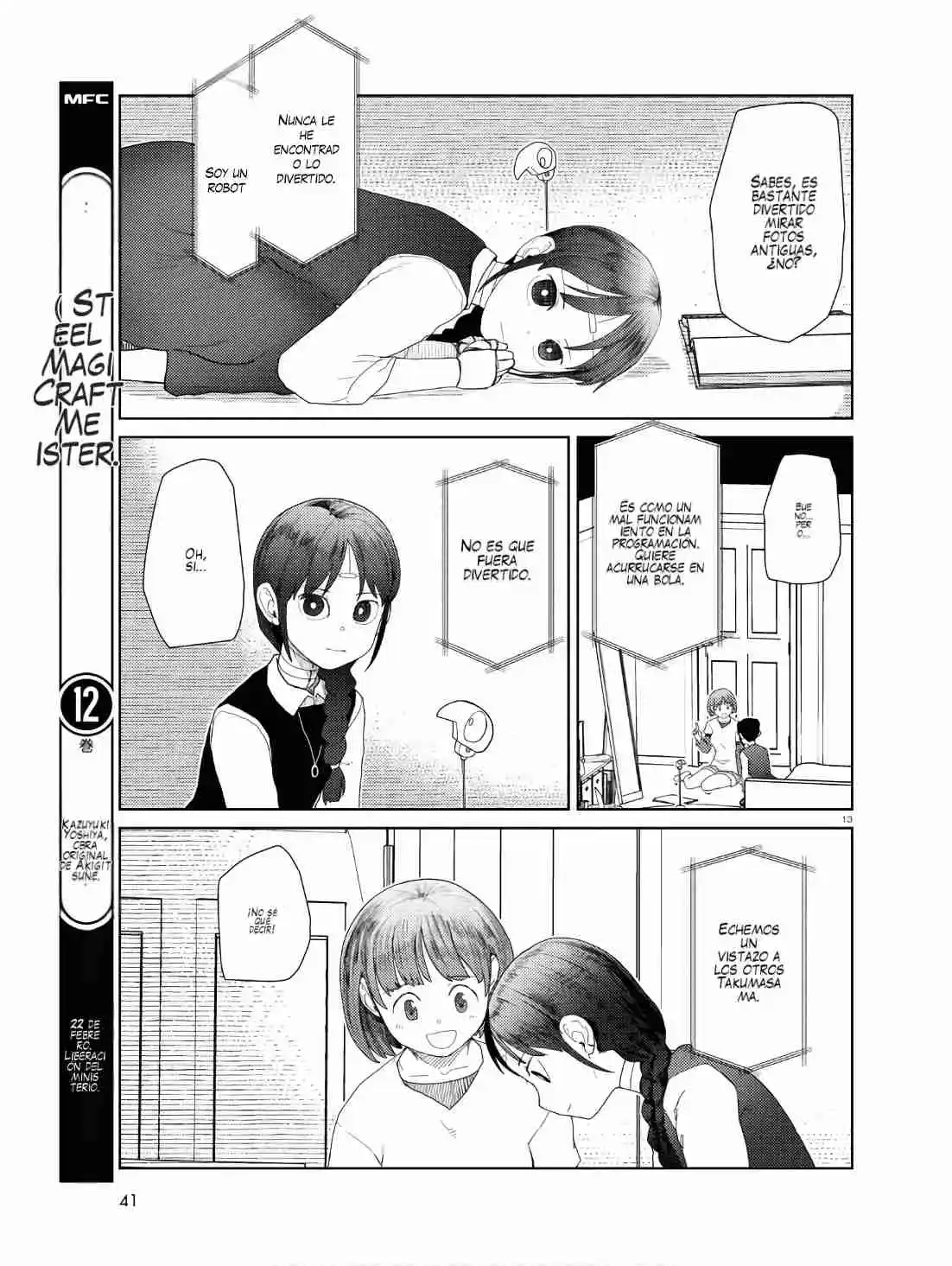 Boku No Tsuma Wa Kanjou Ga Nai - Capítulo 50 - Página 15 - LectorTMOo