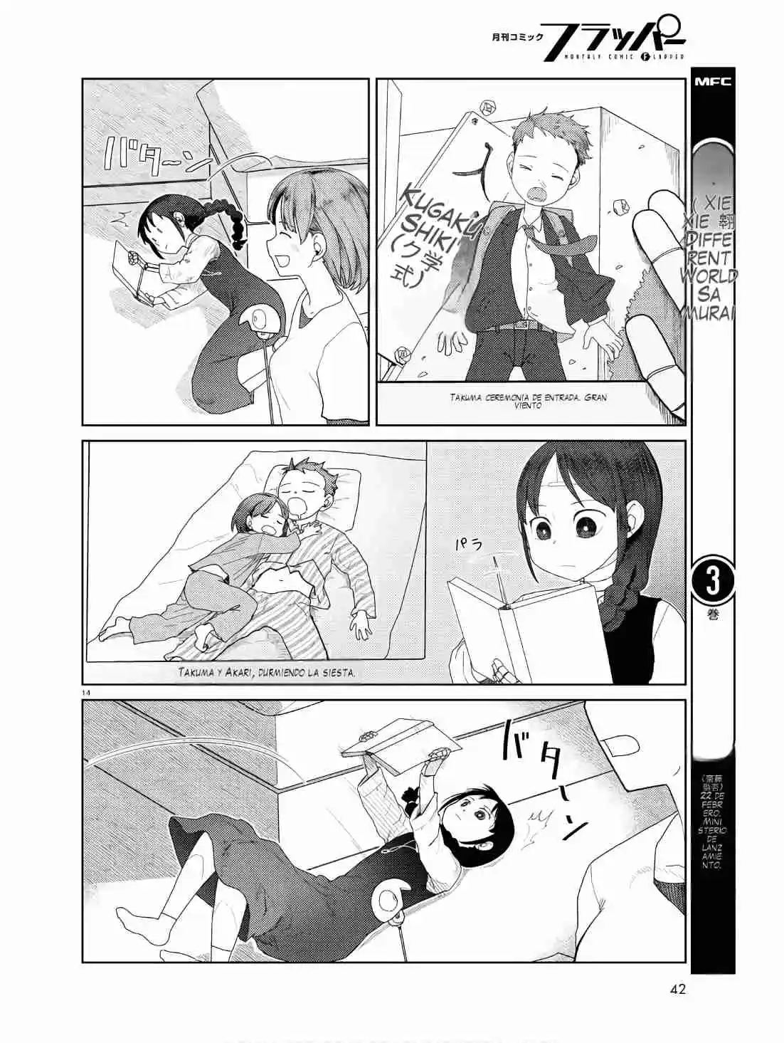Boku No Tsuma Wa Kanjou Ga Nai - Capítulo 50 - Página 16 - LectorTMOo