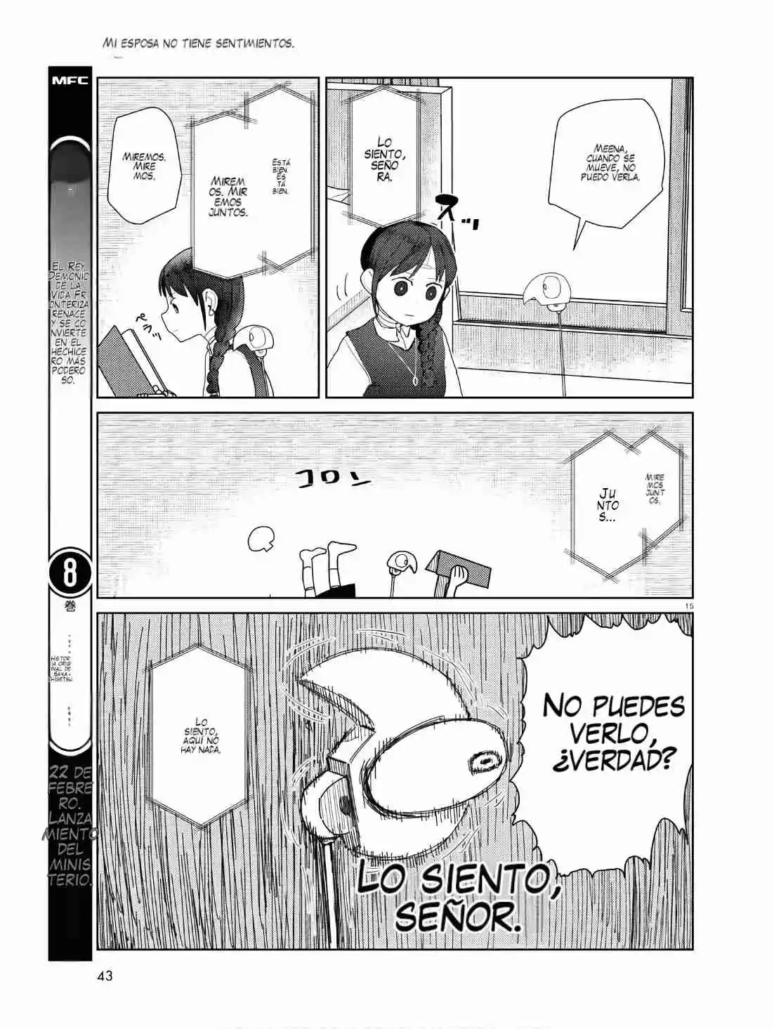 Boku No Tsuma Wa Kanjou Ga Nai - Capítulo 50 - Página 17 - LectorTMOo