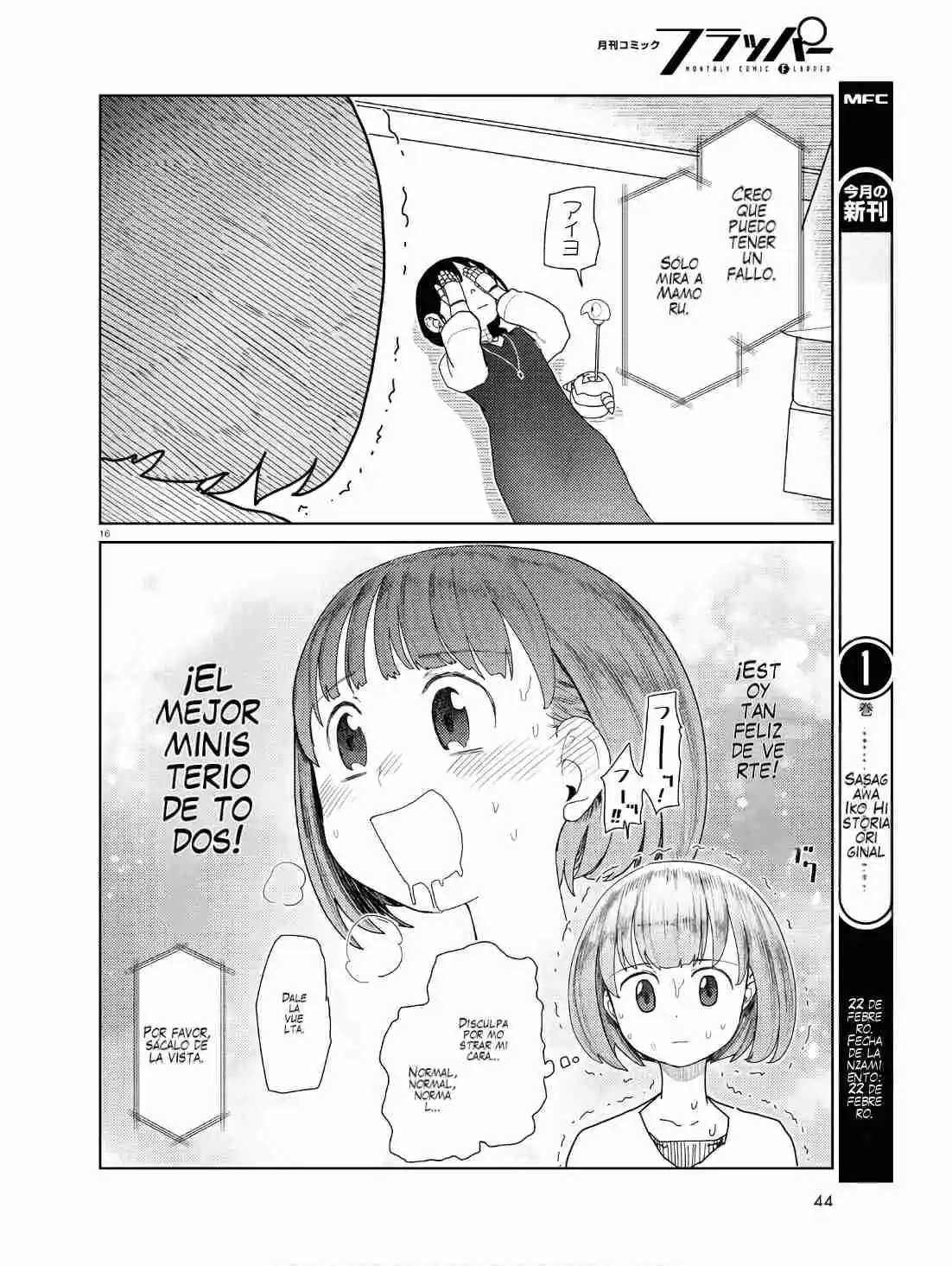 Boku No Tsuma Wa Kanjou Ga Nai - Capítulo 50 - Página 18 - LectorTMOo