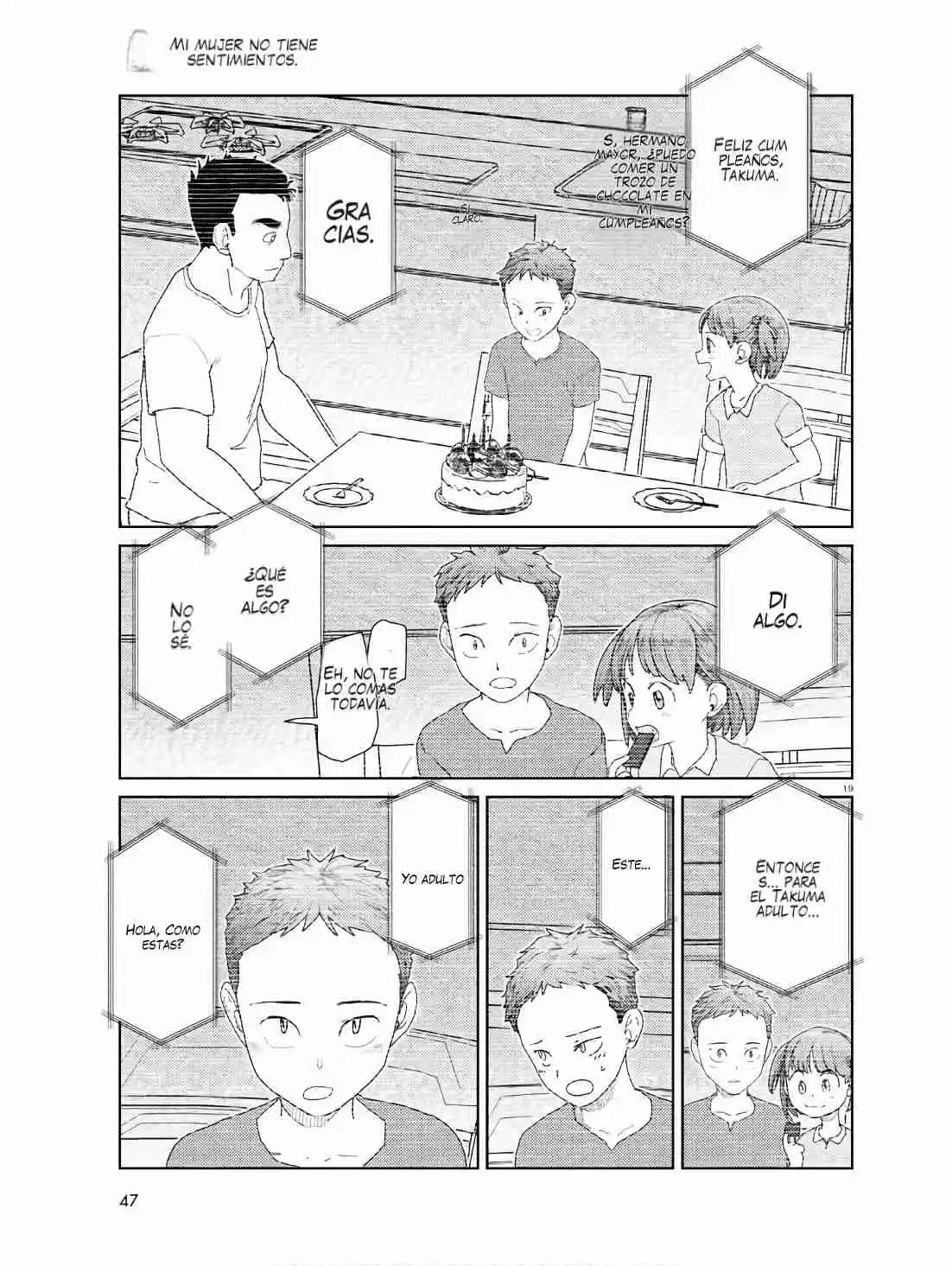 Boku No Tsuma Wa Kanjou Ga Nai - Capítulo 50 - Página 21 - LectorTMOo