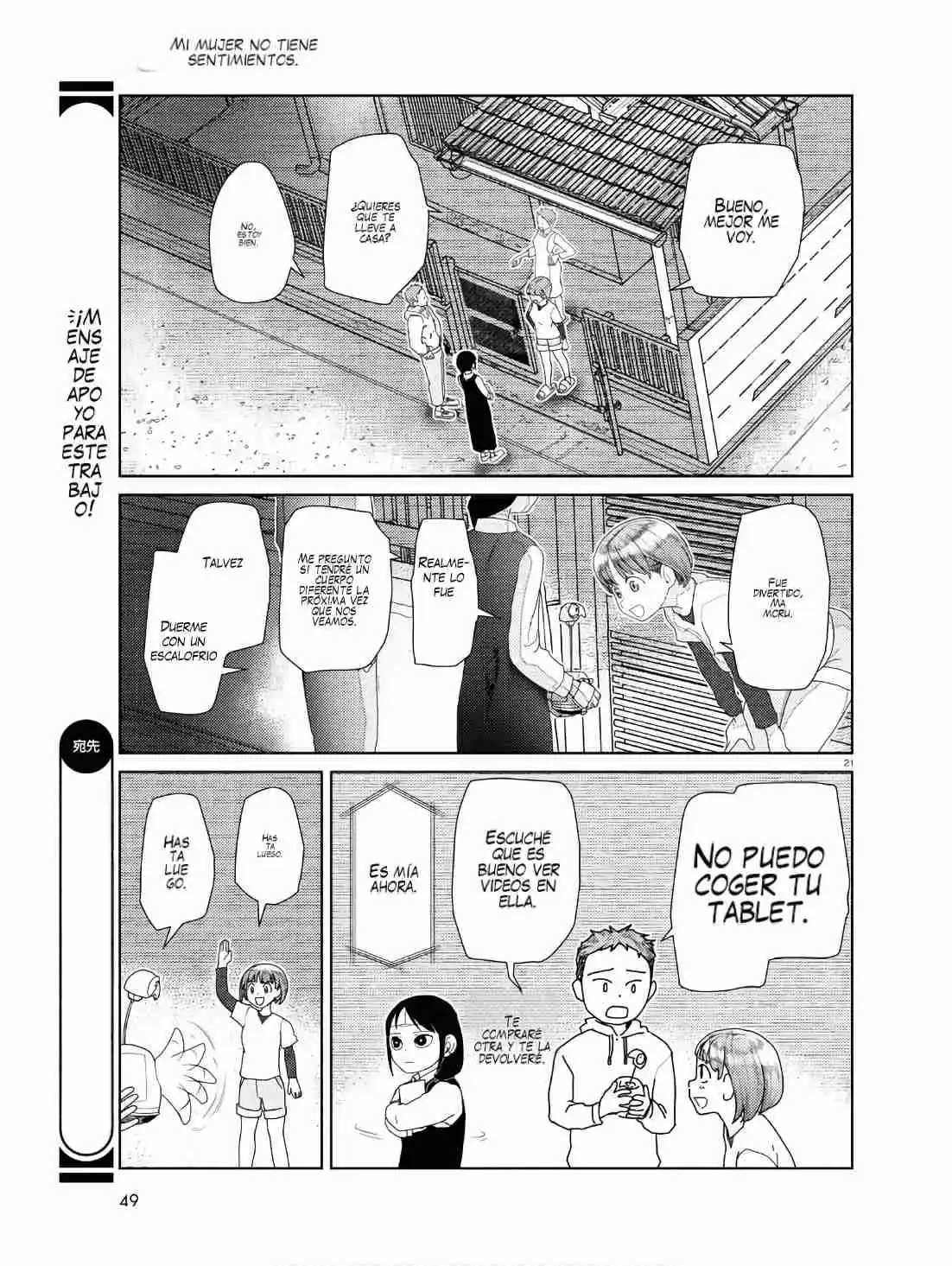 Boku No Tsuma Wa Kanjou Ga Nai - Capítulo 50 - Página 23 - LectorTMOo