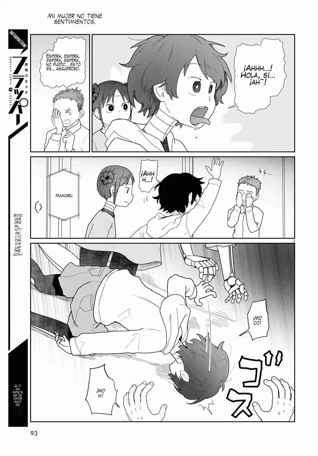 Boku No Tsuma Wa Kanjou Ga Nai - Capítulo 51 - Página 4 - LectorTMOo