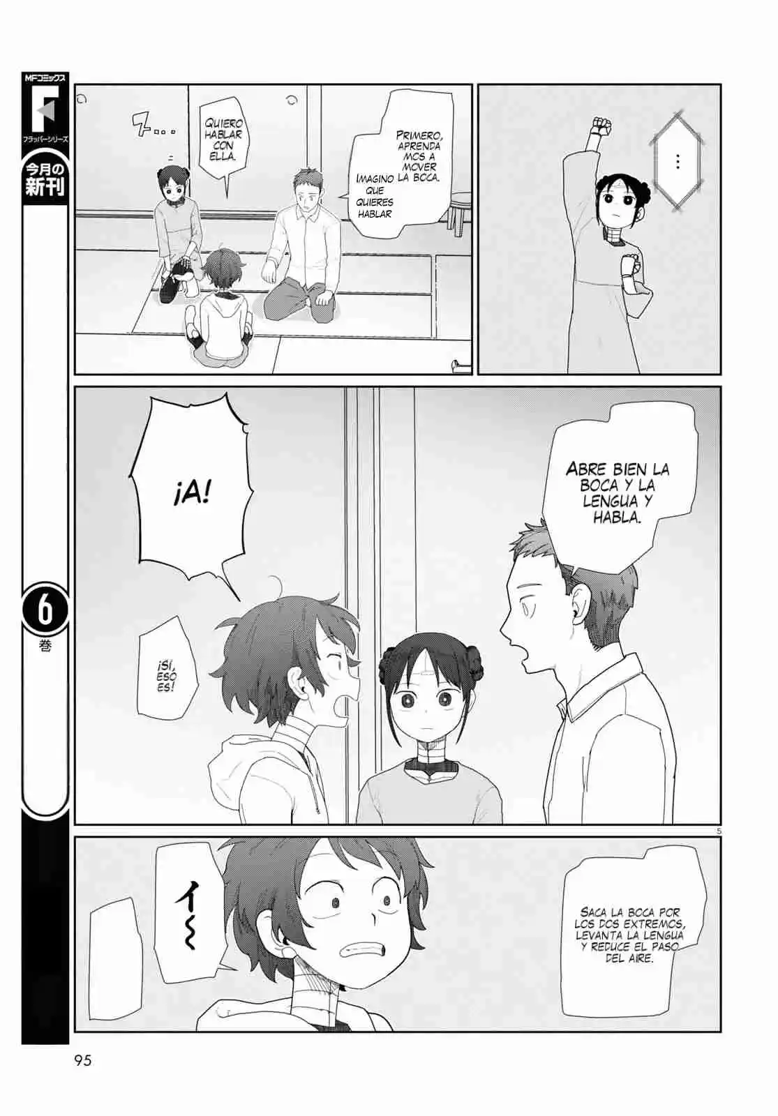 Boku No Tsuma Wa Kanjou Ga Nai - Capítulo 51 - Página 6 - LectorTMOo