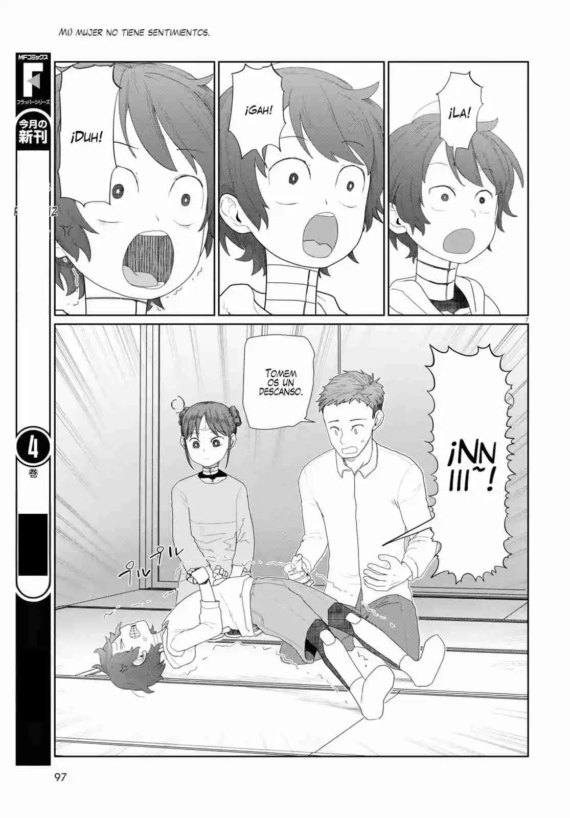 Boku No Tsuma Wa Kanjou Ga Nai - Capítulo 51 - Página 8 - LectorTMOo