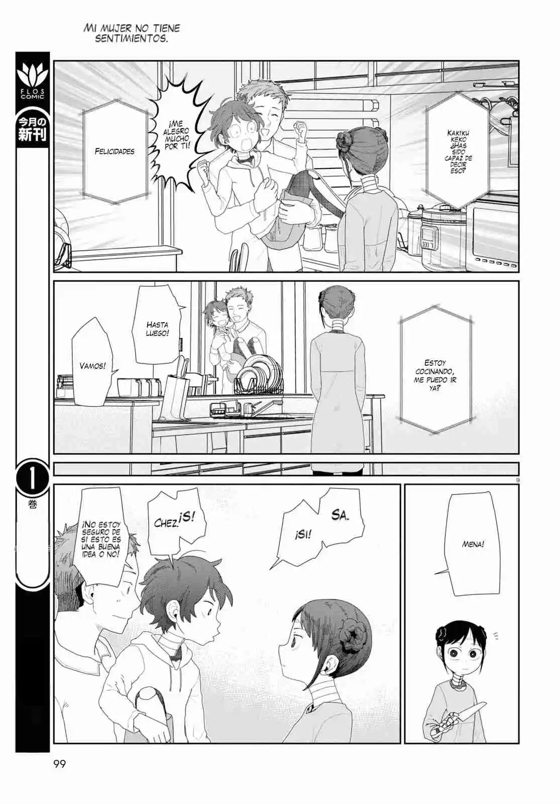 Boku No Tsuma Wa Kanjou Ga Nai - Capítulo 51 - Página 10 - LectorTMOo