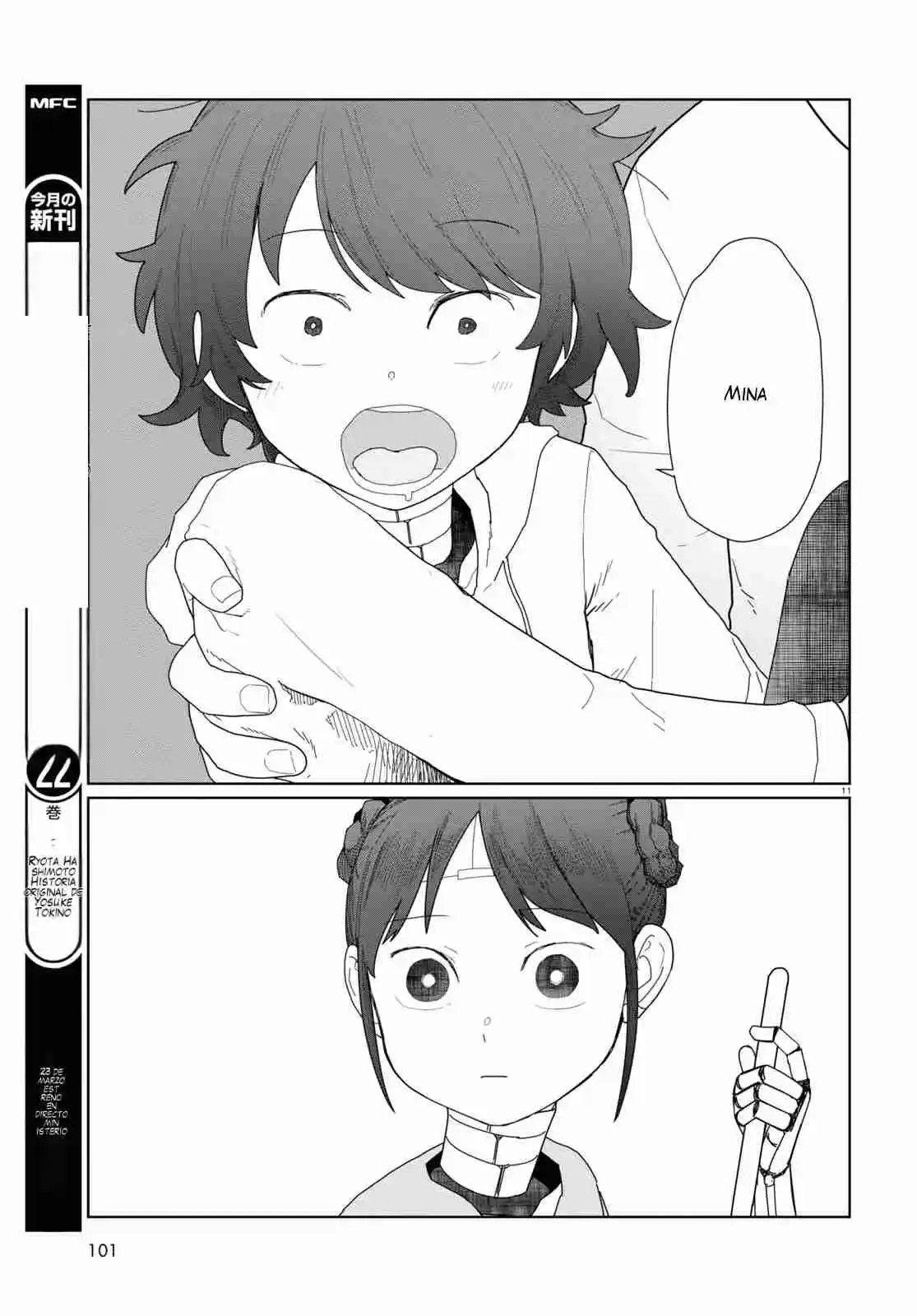 Boku No Tsuma Wa Kanjou Ga Nai - Capítulo 51 - Página 12 - LectorTMOo