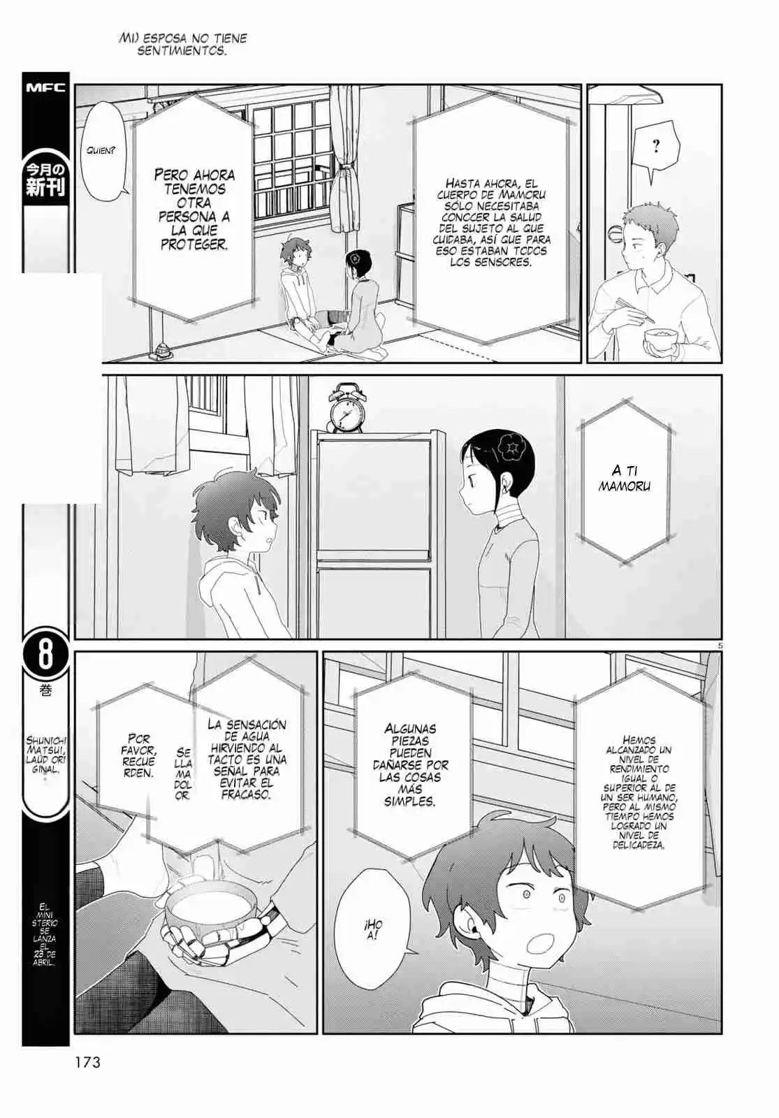 Boku No Tsuma Wa Kanjou Ga Nai - Capítulo 51 - Página 17 - LectorTMOo
