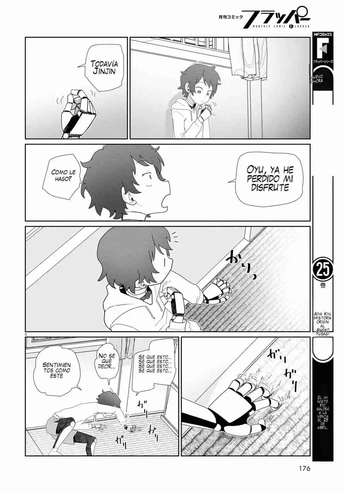 Boku No Tsuma Wa Kanjou Ga Nai - Capítulo 51 - Página 20 - LectorTMOo