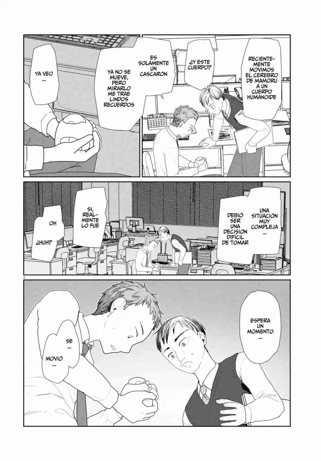 Boku No Tsuma Wa Kanjou Ga Nai - Capítulo 52.1 - Página 4 - LectorTMOo