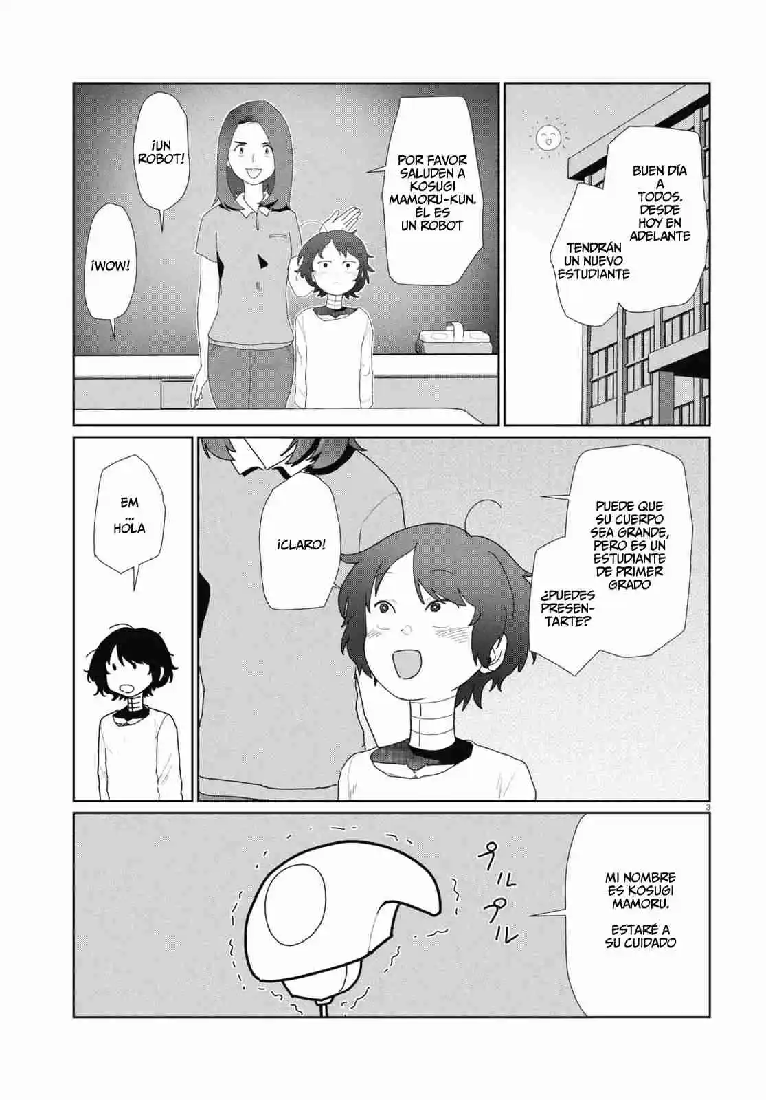 Boku No Tsuma Wa Kanjou Ga Nai - Capítulo 52.1 - Página 5 - LectorTMOo