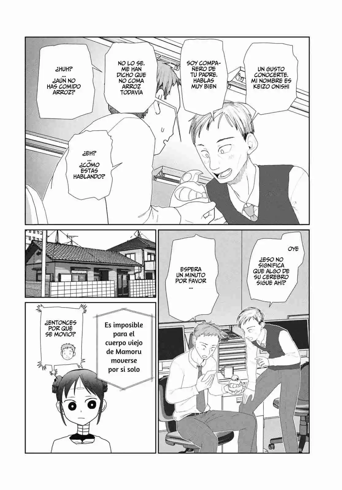 Boku No Tsuma Wa Kanjou Ga Nai - Capítulo 52.1 - Página 6 - LectorTMOo