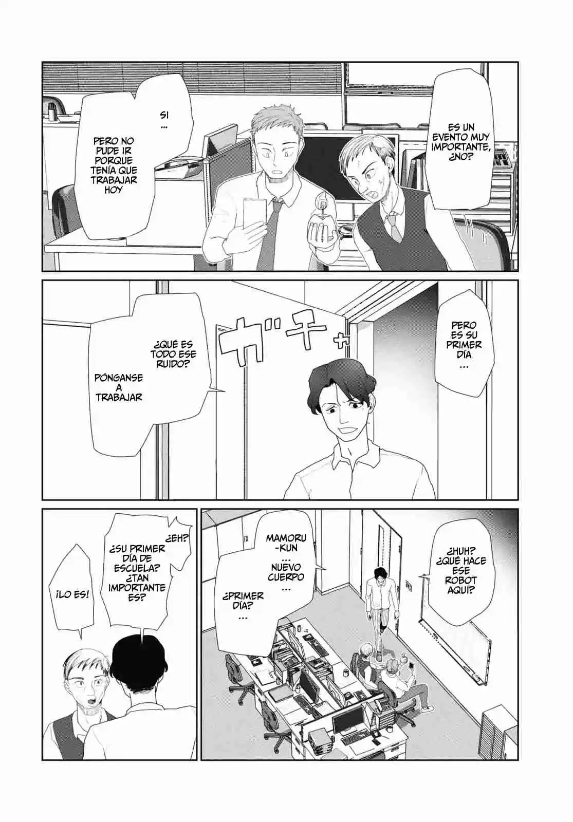 Boku No Tsuma Wa Kanjou Ga Nai - Capítulo 52.1 - Página 8 - LectorTMOo