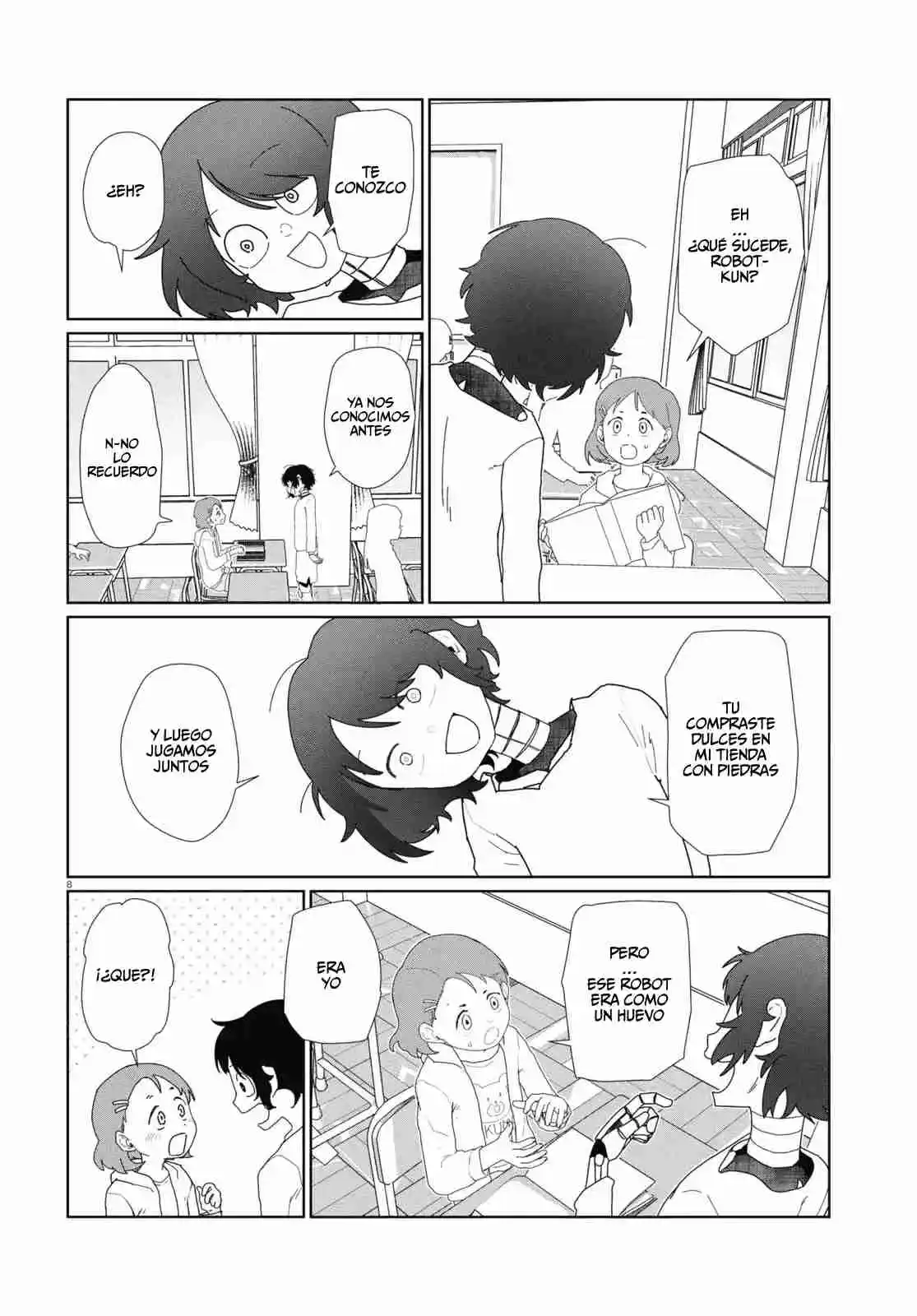 Boku No Tsuma Wa Kanjou Ga Nai - Capítulo 52.1 - Página 10 - LectorTMOo