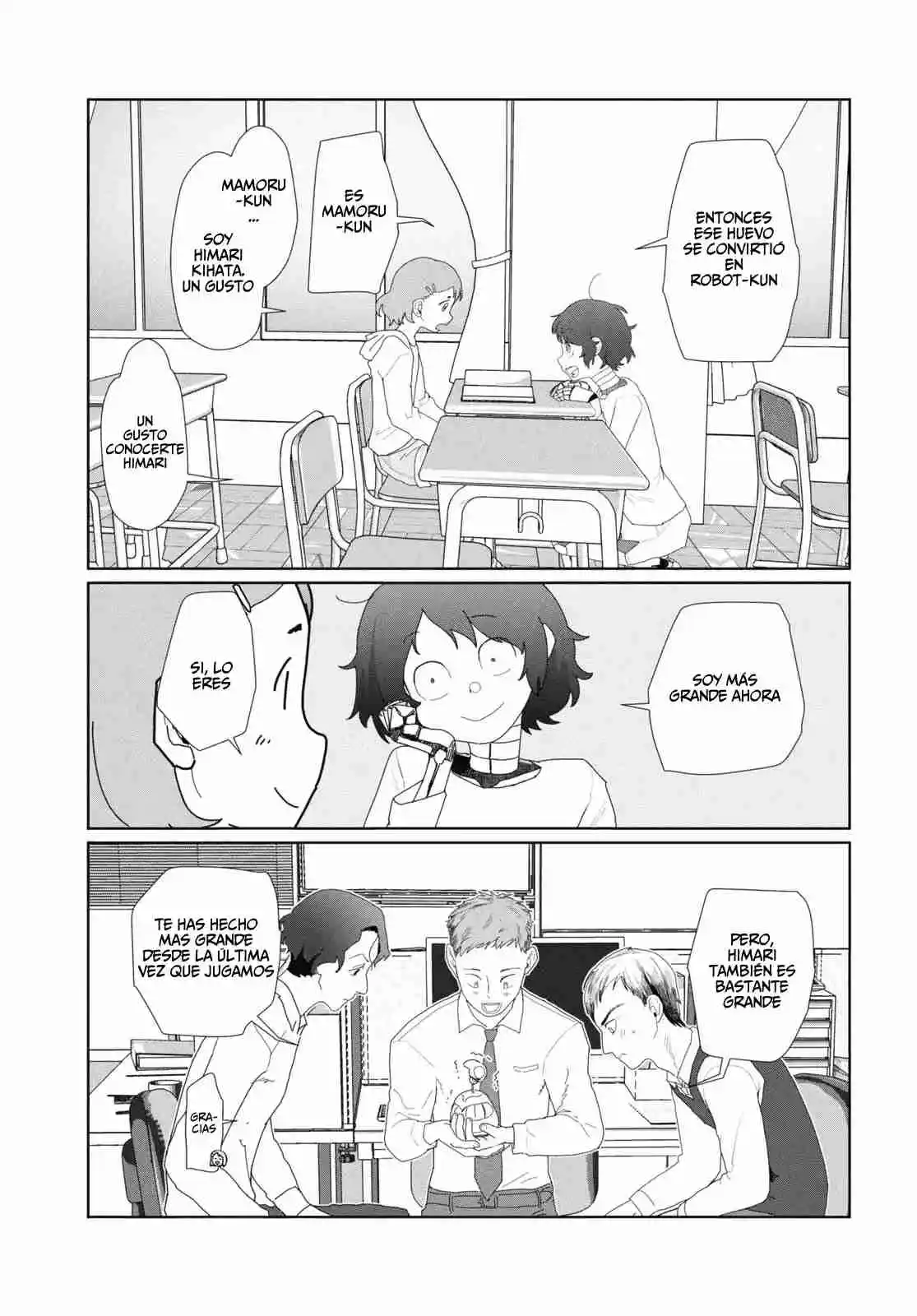 Boku No Tsuma Wa Kanjou Ga Nai - Capítulo 52.1 - Página 11 - LectorTMOo