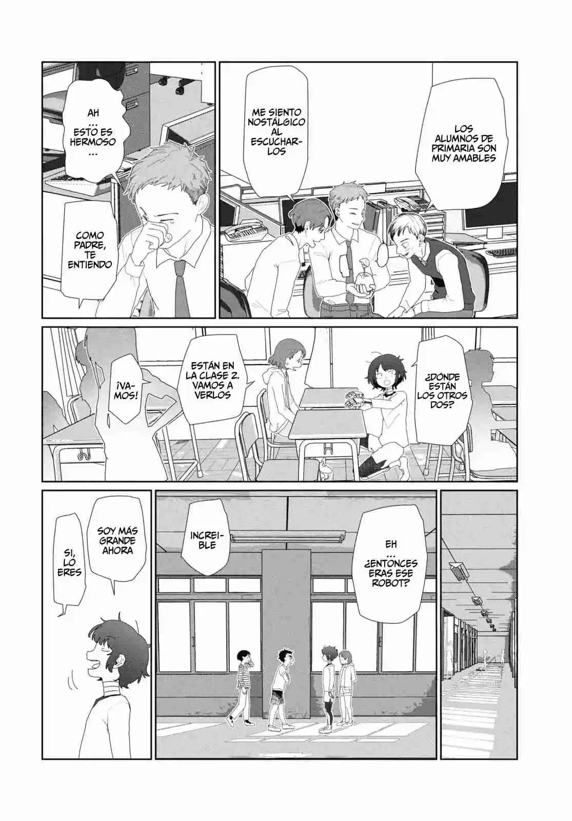 Boku No Tsuma Wa Kanjou Ga Nai - Capítulo 52.1 - Página 12 - LectorTMOo