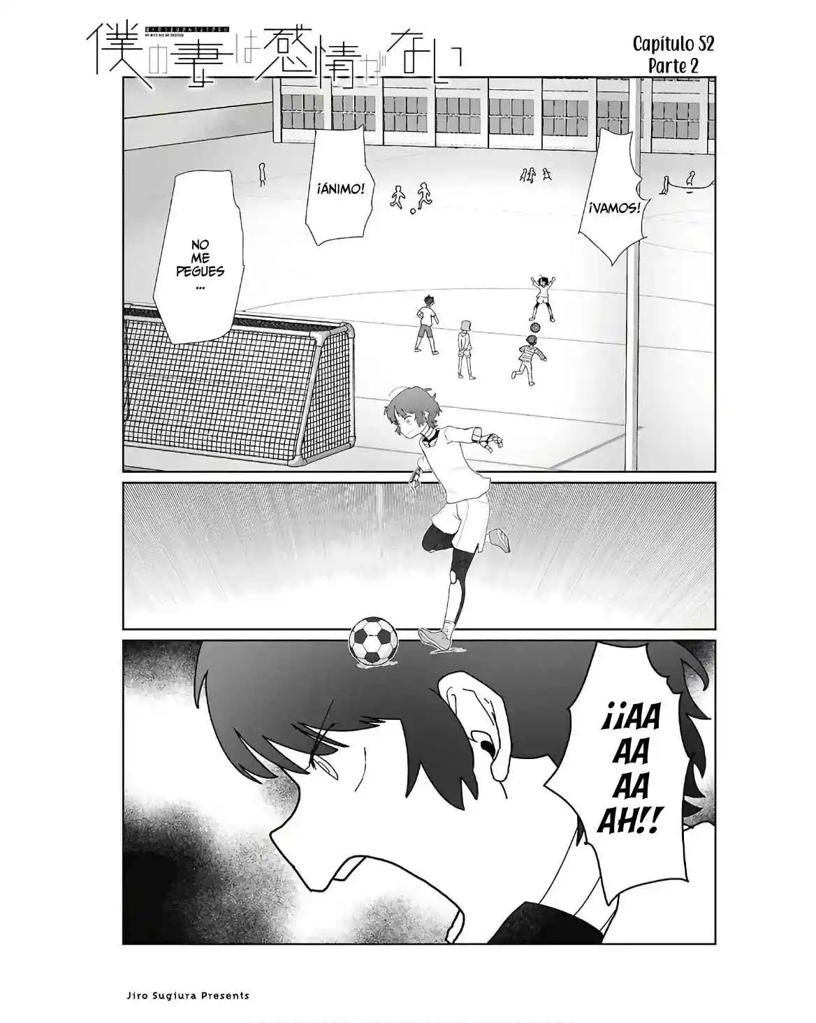 Boku No Tsuma Wa Kanjou Ga Nai - Capítulo 52.2 - Página 3 - LectorTMOo