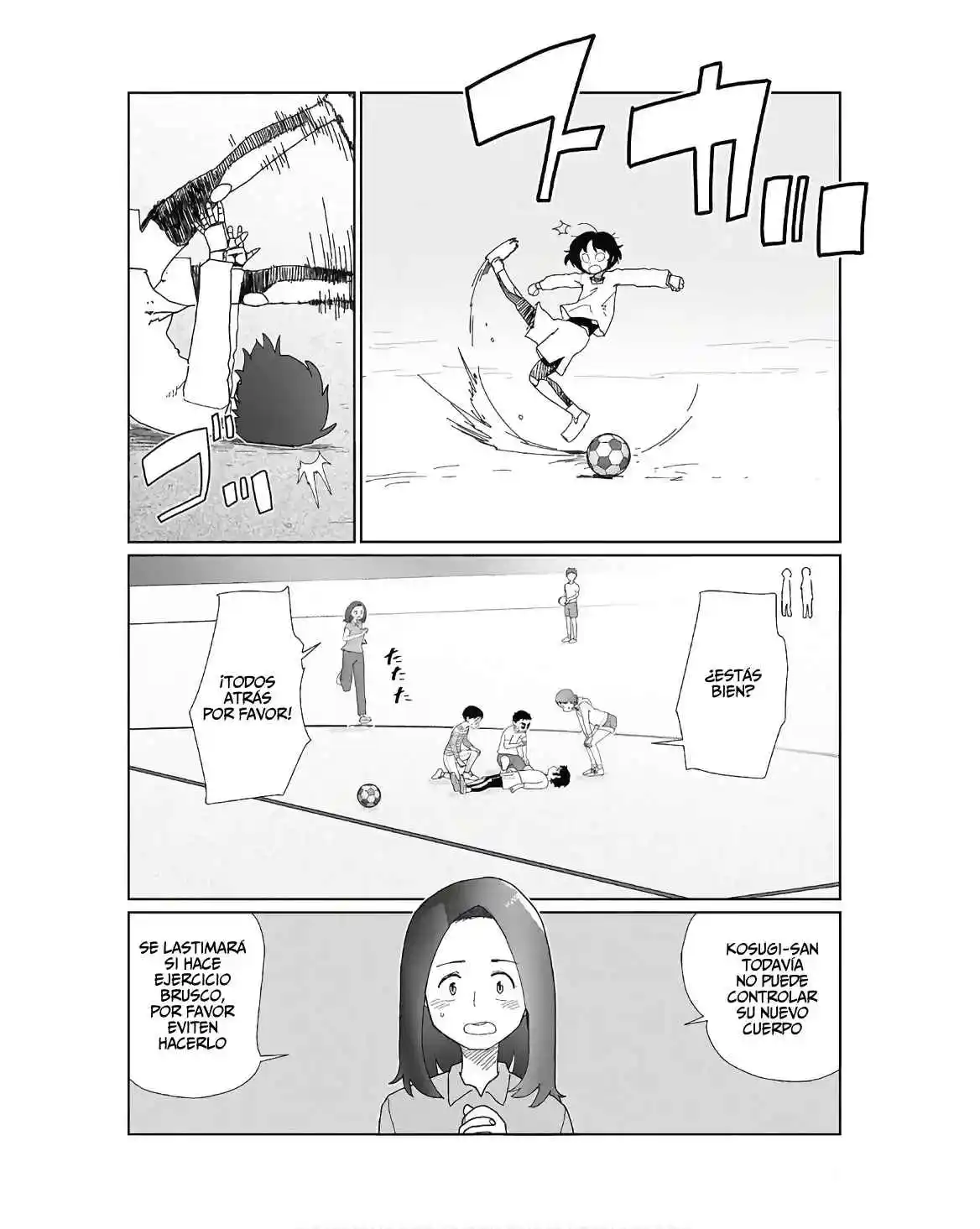 Boku No Tsuma Wa Kanjou Ga Nai - Capítulo 52.2 - Página 4 - LectorTMOo