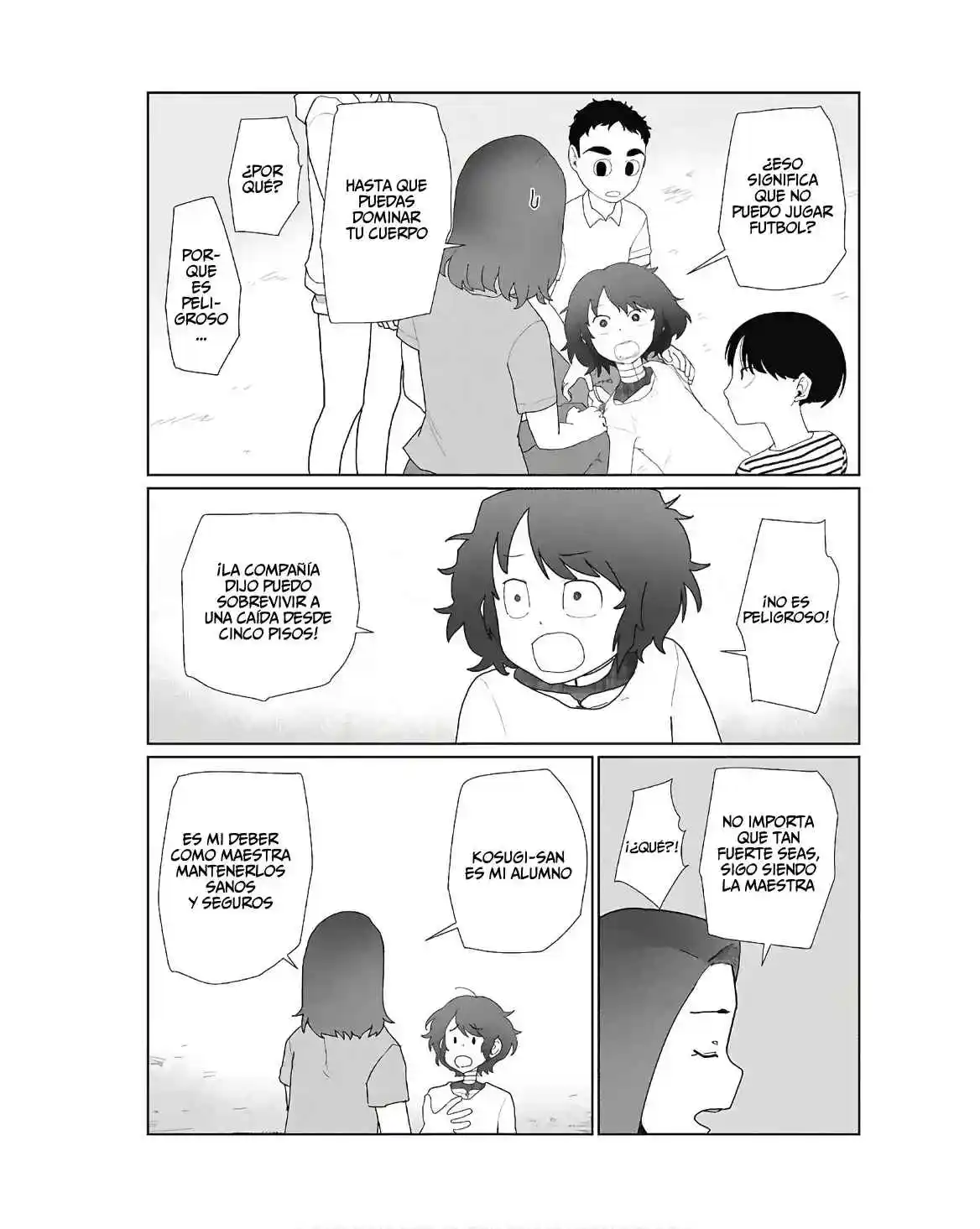 Boku No Tsuma Wa Kanjou Ga Nai - Capítulo 52.2 - Página 5 - LectorTMOo