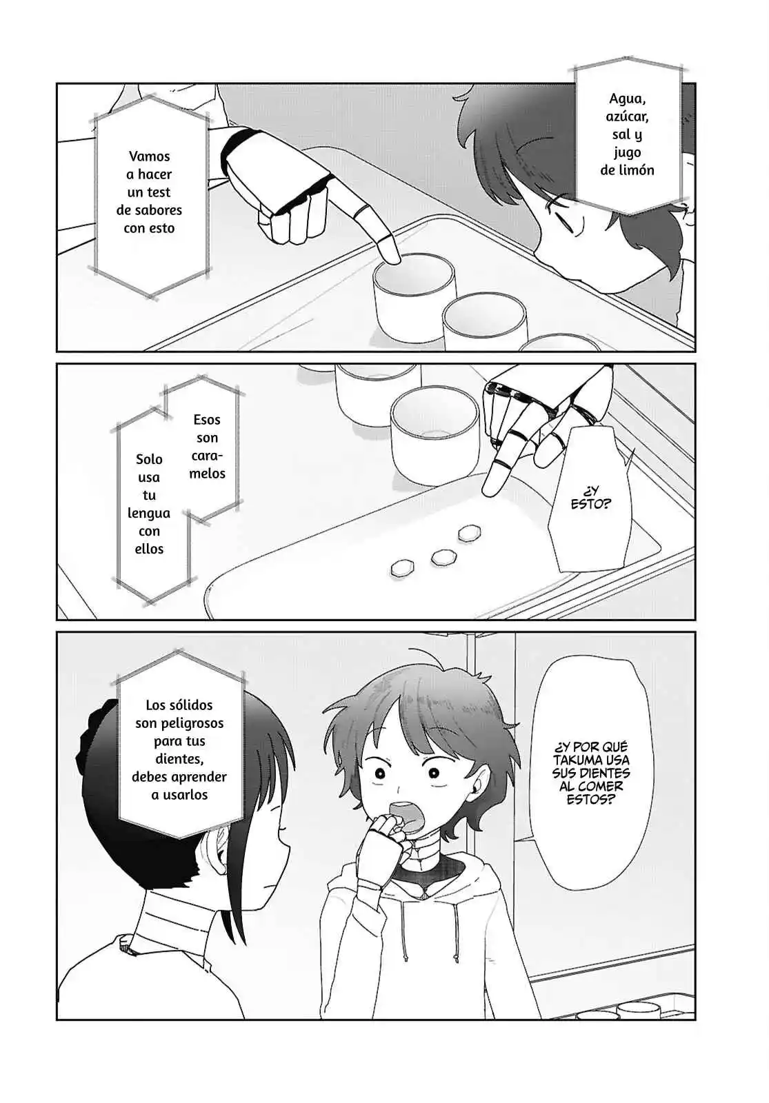 Boku No Tsuma Wa Kanjou Ga Nai - Capítulo 53 - Página 4 - LectorTMOo
