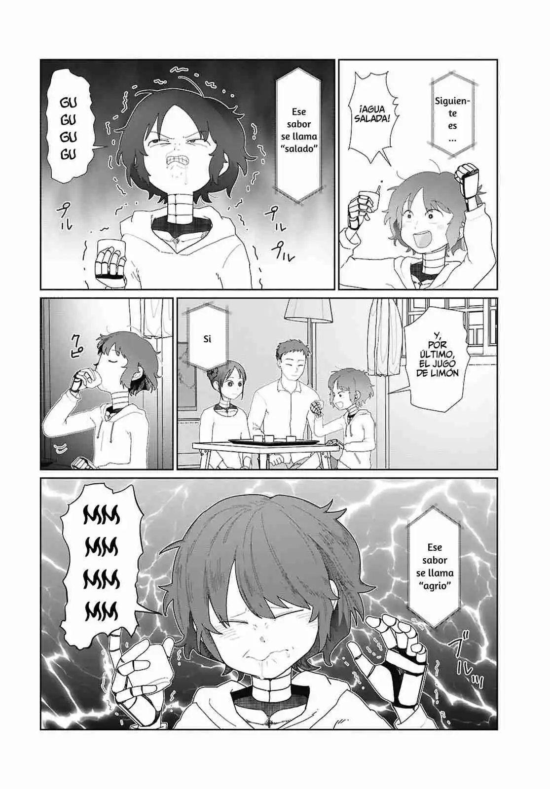 Boku No Tsuma Wa Kanjou Ga Nai - Capítulo 53 - Página 6 - LectorTMOo