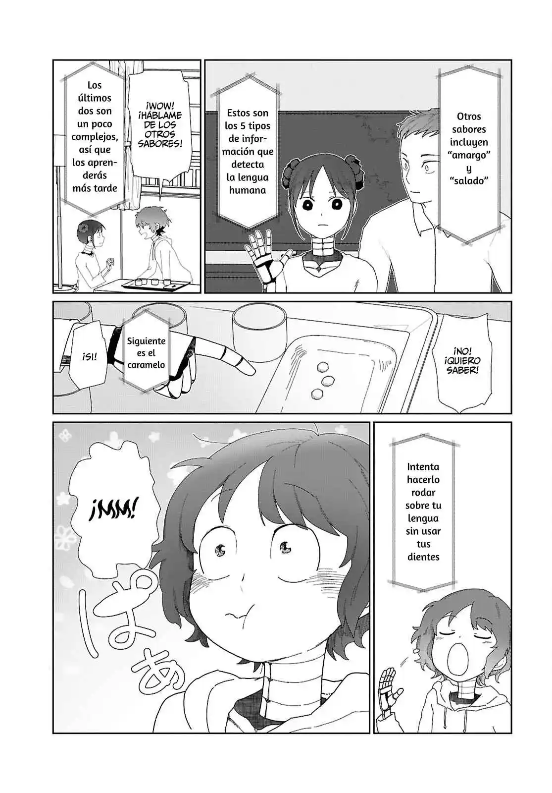 Boku No Tsuma Wa Kanjou Ga Nai - Capítulo 53 - Página 7 - LectorTMOo