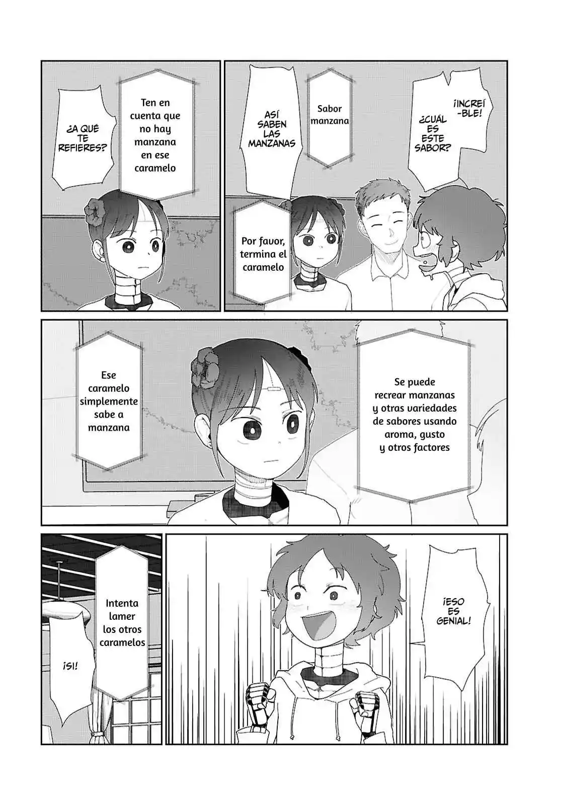 Boku No Tsuma Wa Kanjou Ga Nai - Capítulo 53 - Página 8 - LectorTMOo