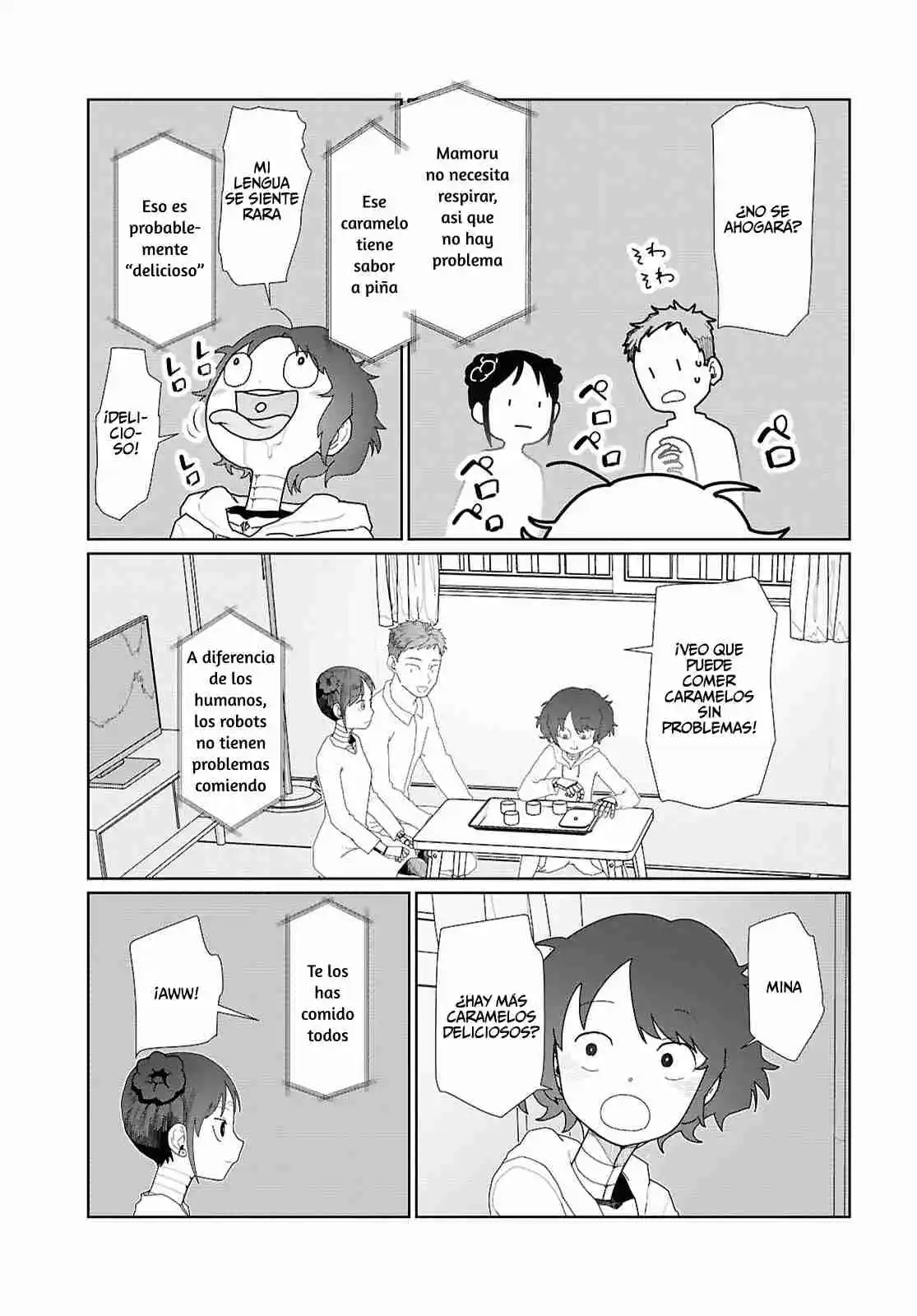 Boku No Tsuma Wa Kanjou Ga Nai - Capítulo 53 - Página 9 - LectorTMOo