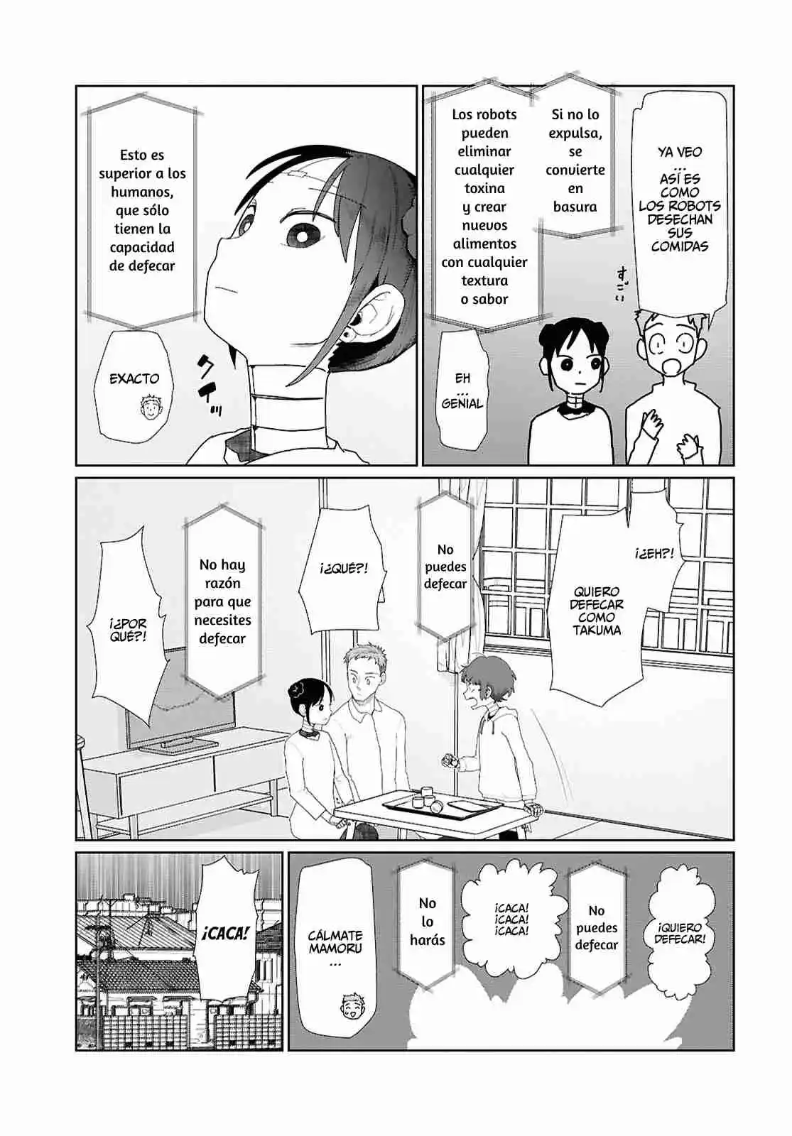 Boku No Tsuma Wa Kanjou Ga Nai - Capítulo 53 - Página 11 - LectorTMOo
