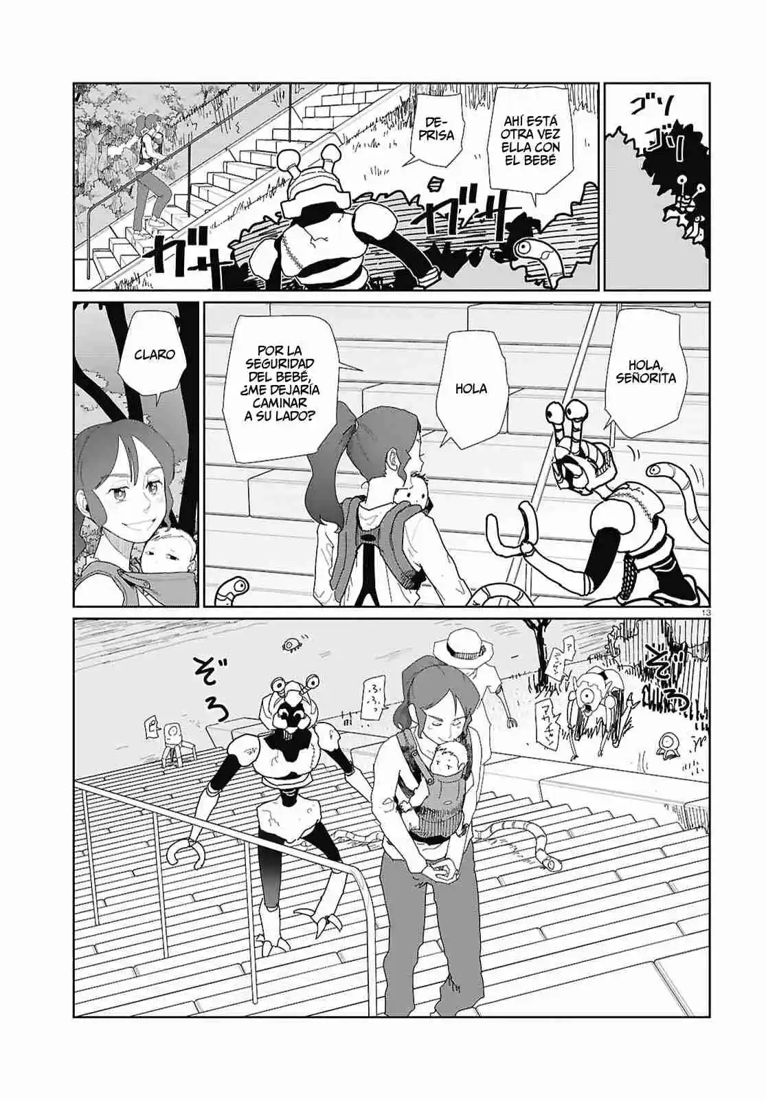 Boku No Tsuma Wa Kanjou Ga Nai - Capítulo 53 - Página 15 - LectorTMOo