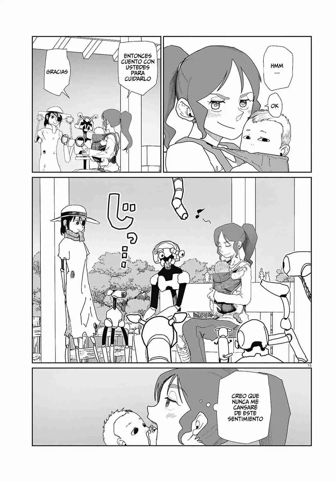 Boku No Tsuma Wa Kanjou Ga Nai - Capítulo 53 - Página 17 - LectorTMOo