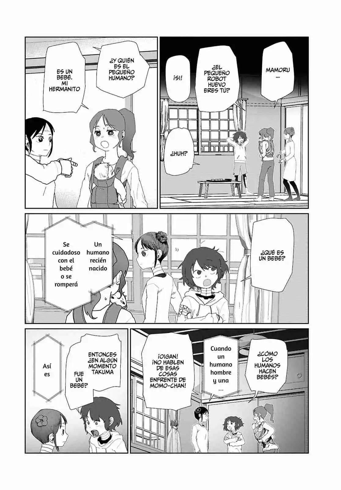 Boku No Tsuma Wa Kanjou Ga Nai - Capítulo 53 - Página 20 - LectorTMOo
