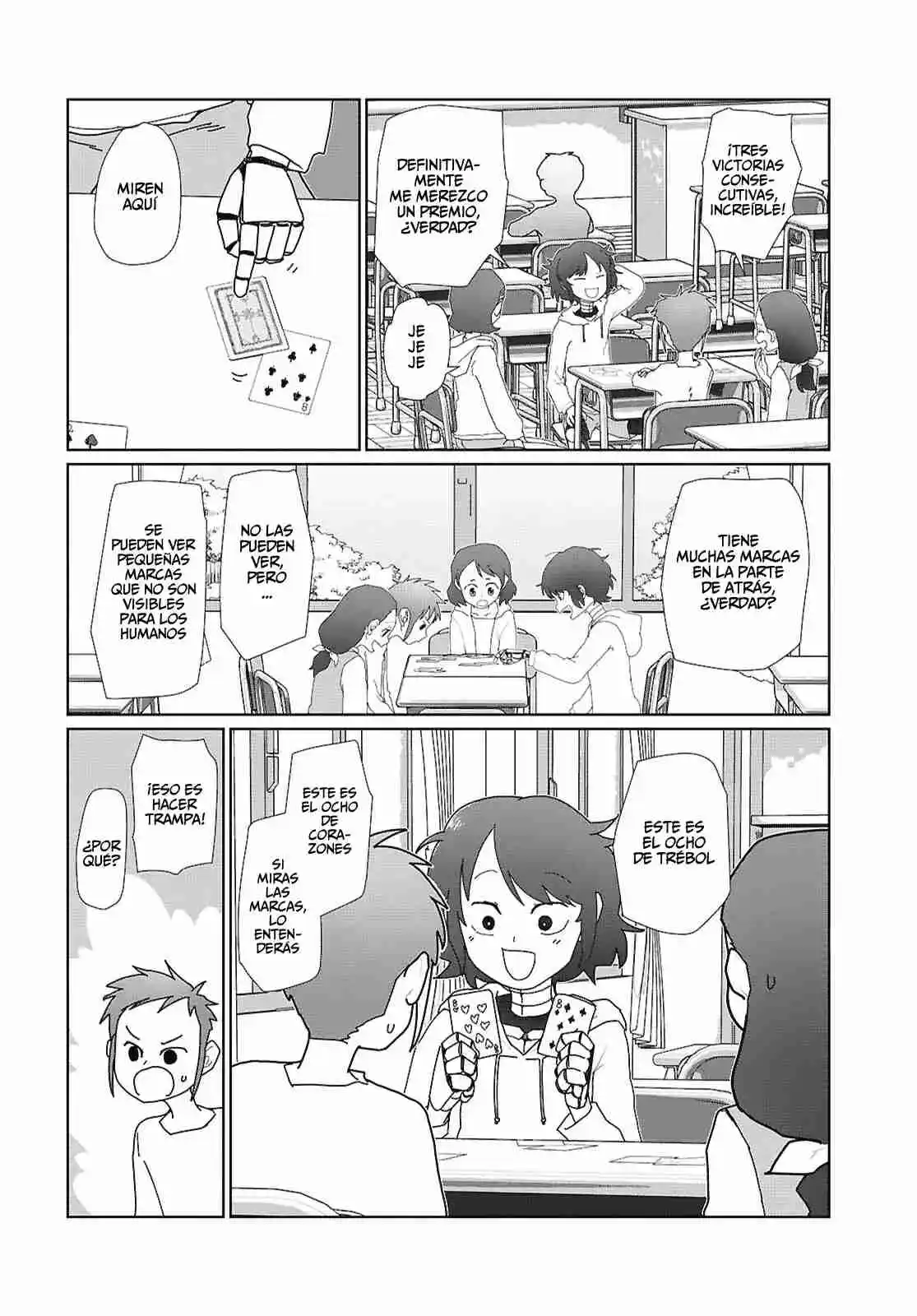 Boku No Tsuma Wa Kanjou Ga Nai - Capítulo 54 - Página 6 - LectorTMOo
