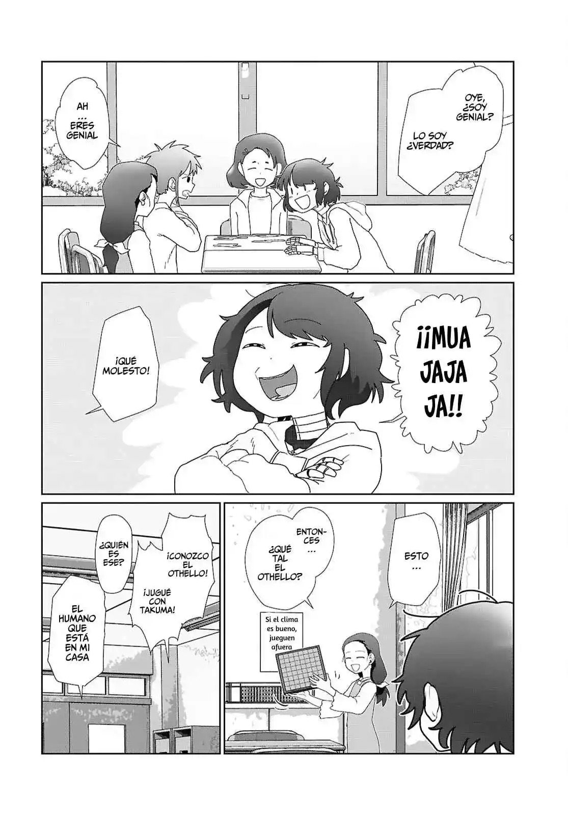 Boku No Tsuma Wa Kanjou Ga Nai - Capítulo 54 - Página 8 - LectorTMOo